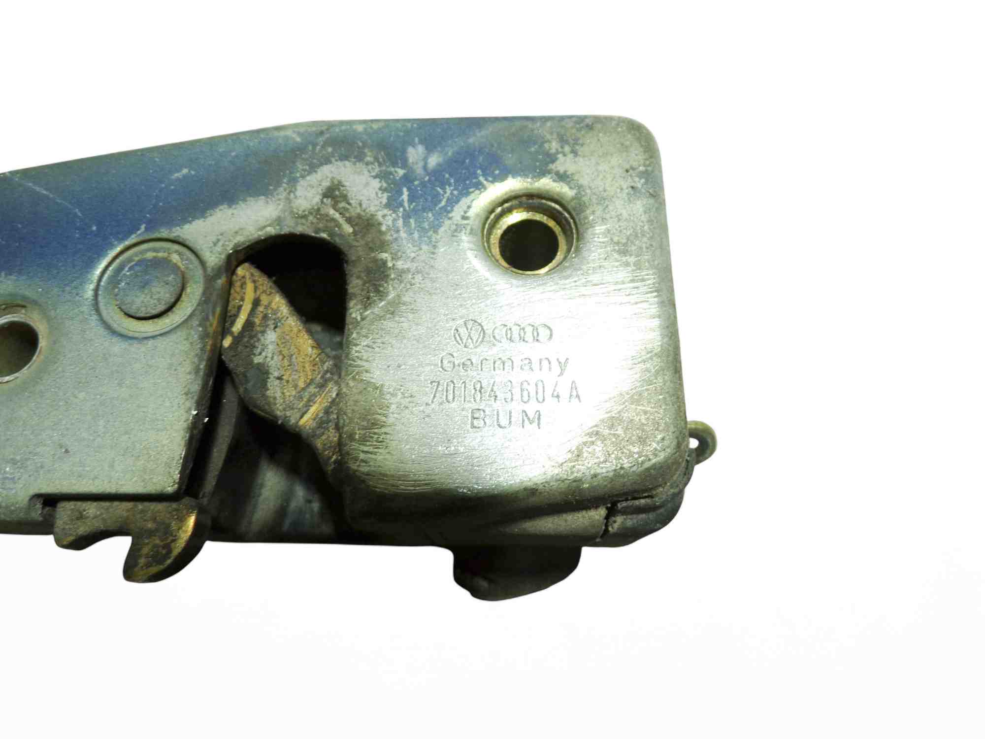 VOLKSWAGEN Transporter T4 (1990-2003) Labās puses bīdāmo durvju slēdzene 701843604A 32403676