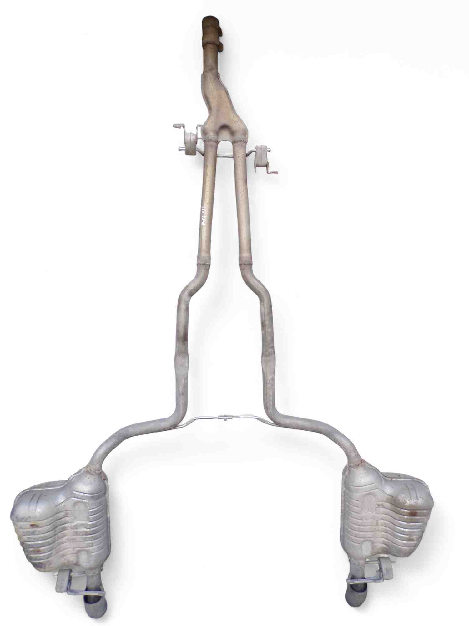 AUDI A6 C6/4F (2004-2011) Глушитель 32437034