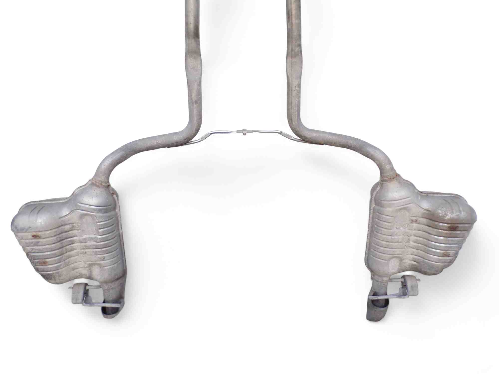 AUDI A6 C6/4F (2004-2011) Глушитель 32437034