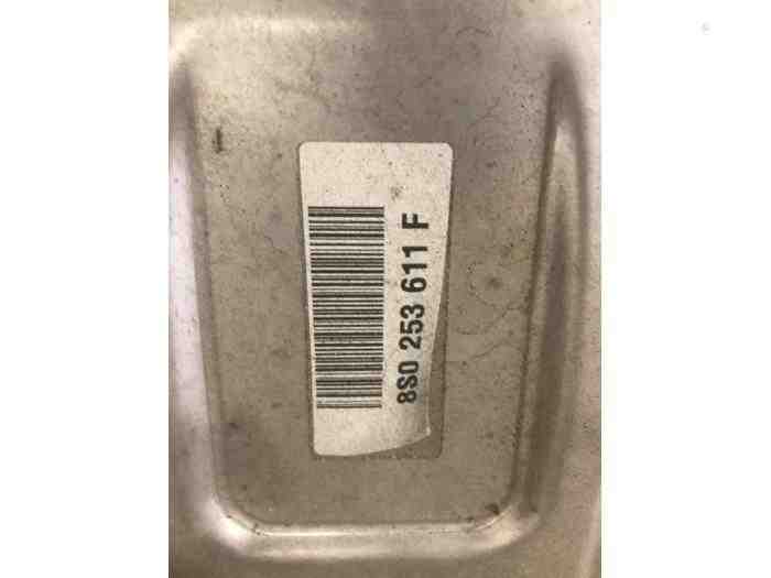 AUDI TT 8S (2014-2024) Rear Exhaust Muffler 8S0253609N,8S0253409A 31827647
