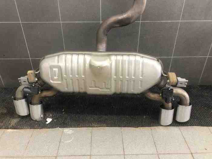 AUDI TT 8S (2014-2024) Rear Exhaust Muffler 8S0253609N,8S0253409A 31827647