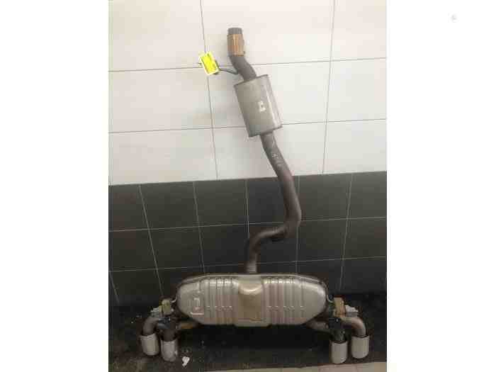 AUDI TT 8S (2014-2024) Rear Exhaust Muffler 8S0253609N,8S0253409A 31827647