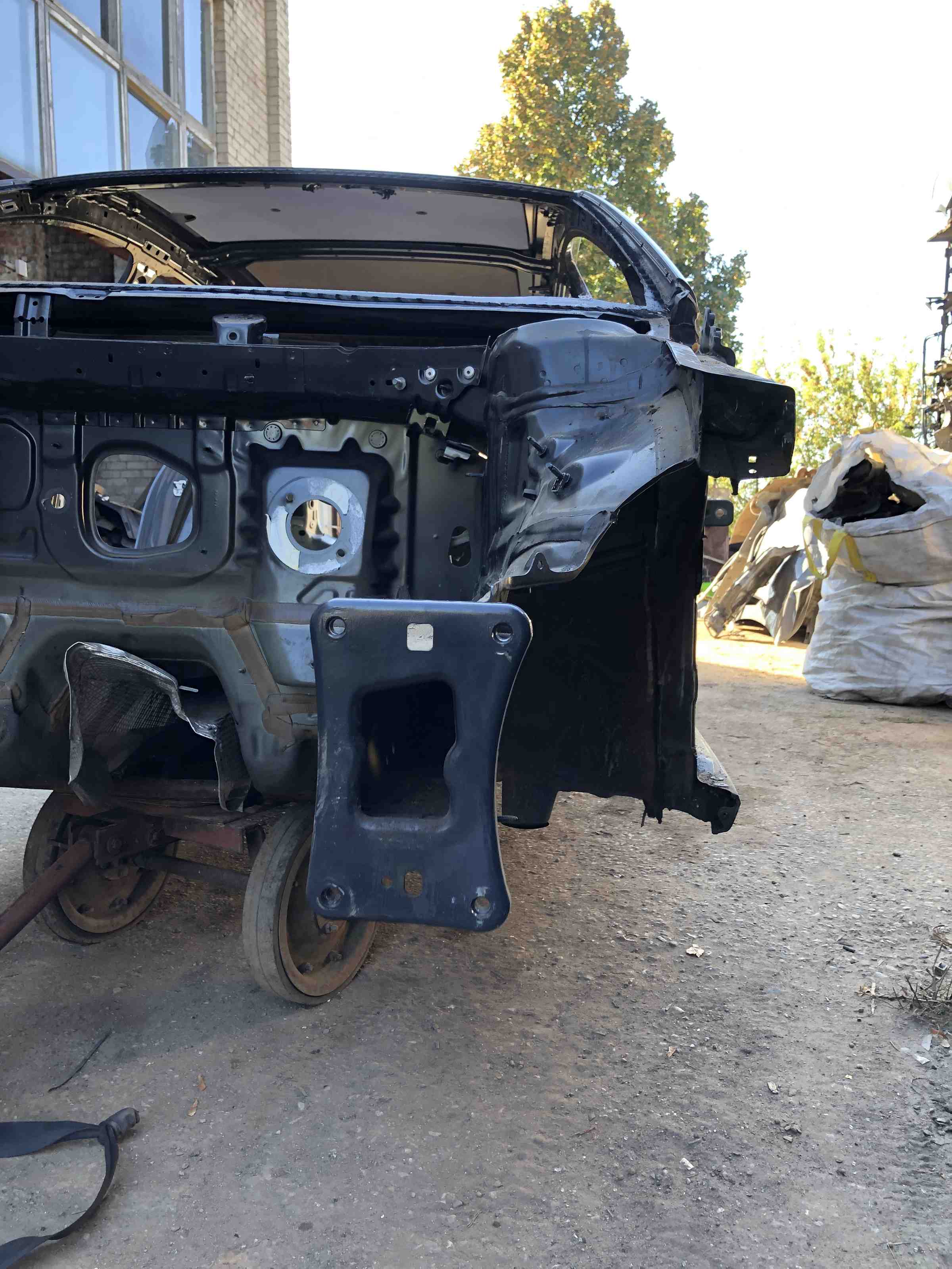 VOLKSWAGEN Golf 8 generation (2019-2023) Front left quarter 32416350