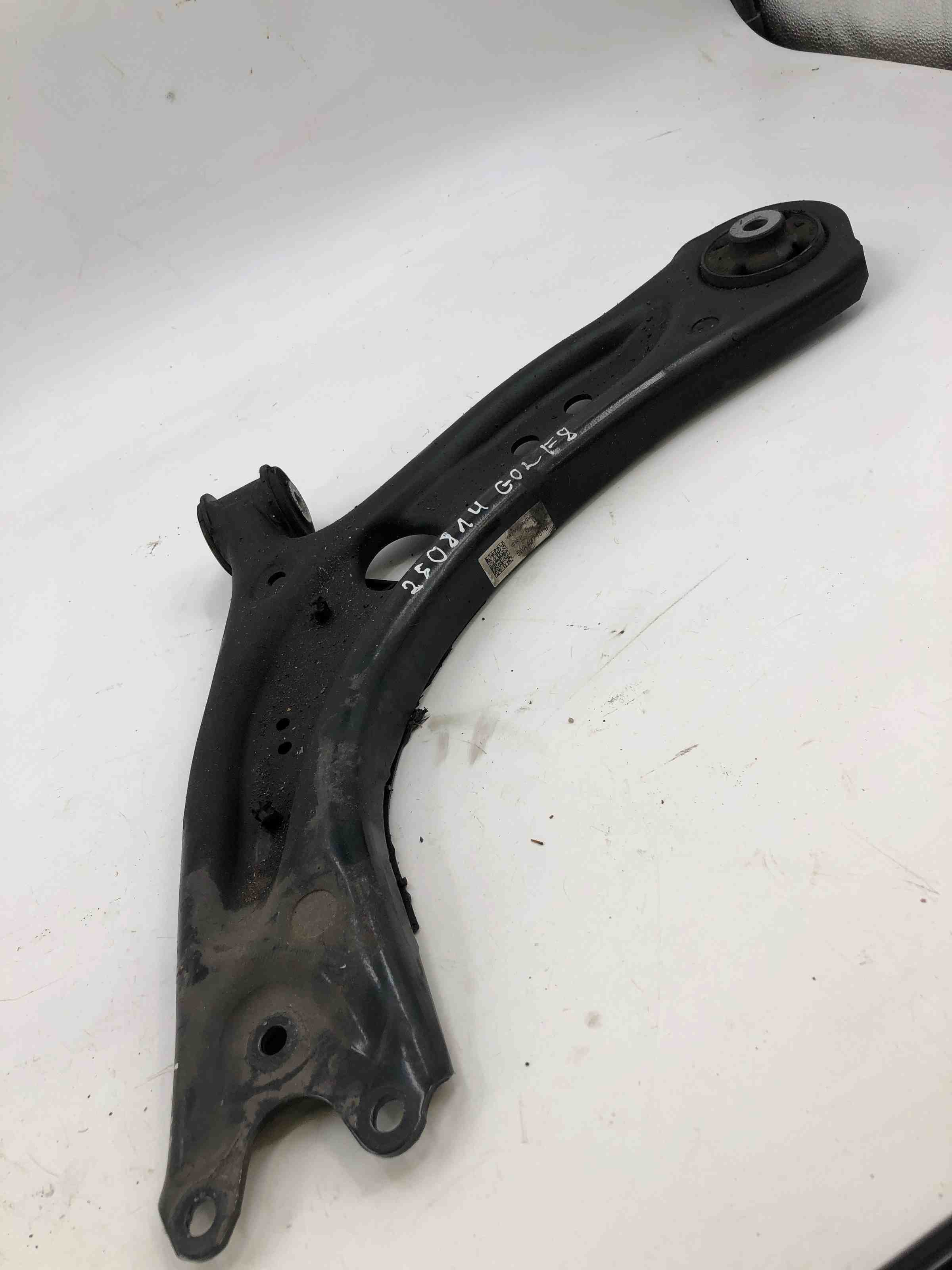VOLKSWAGEN Golf 8 generation (2019-2023) Front left curved fork 5wa407151b 32441959