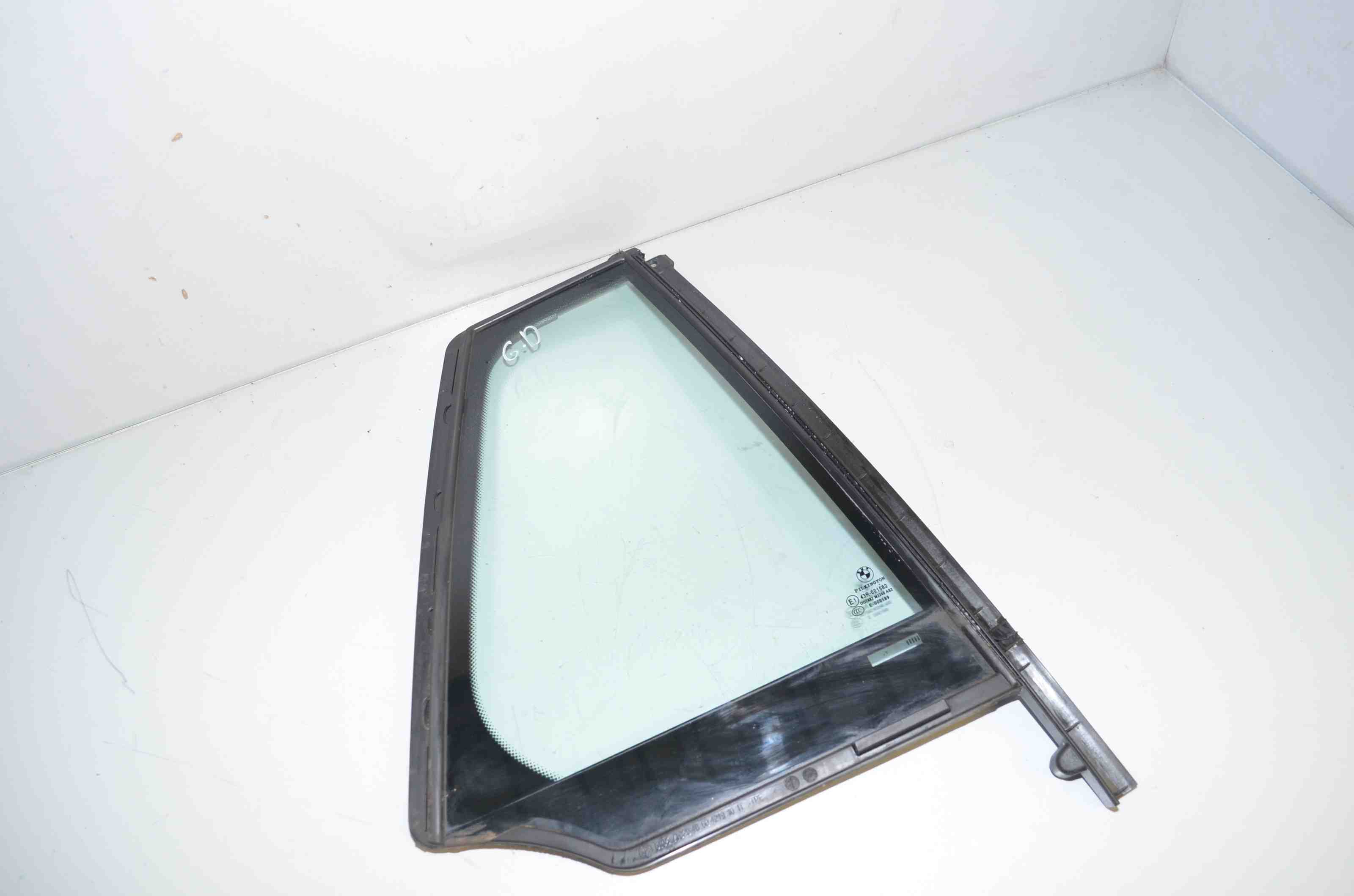 BMW 5 Series F10/F11 (2009-2017) Rear door left-hand window 7311249,51357311249,51357182045,7182045 32395925
