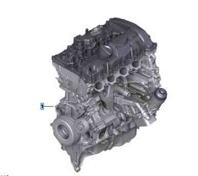 BMW X3 G01 (2017-2024) Engine B48B20A,5A078C8,11005A078C8,11002471229,2471229 32407507