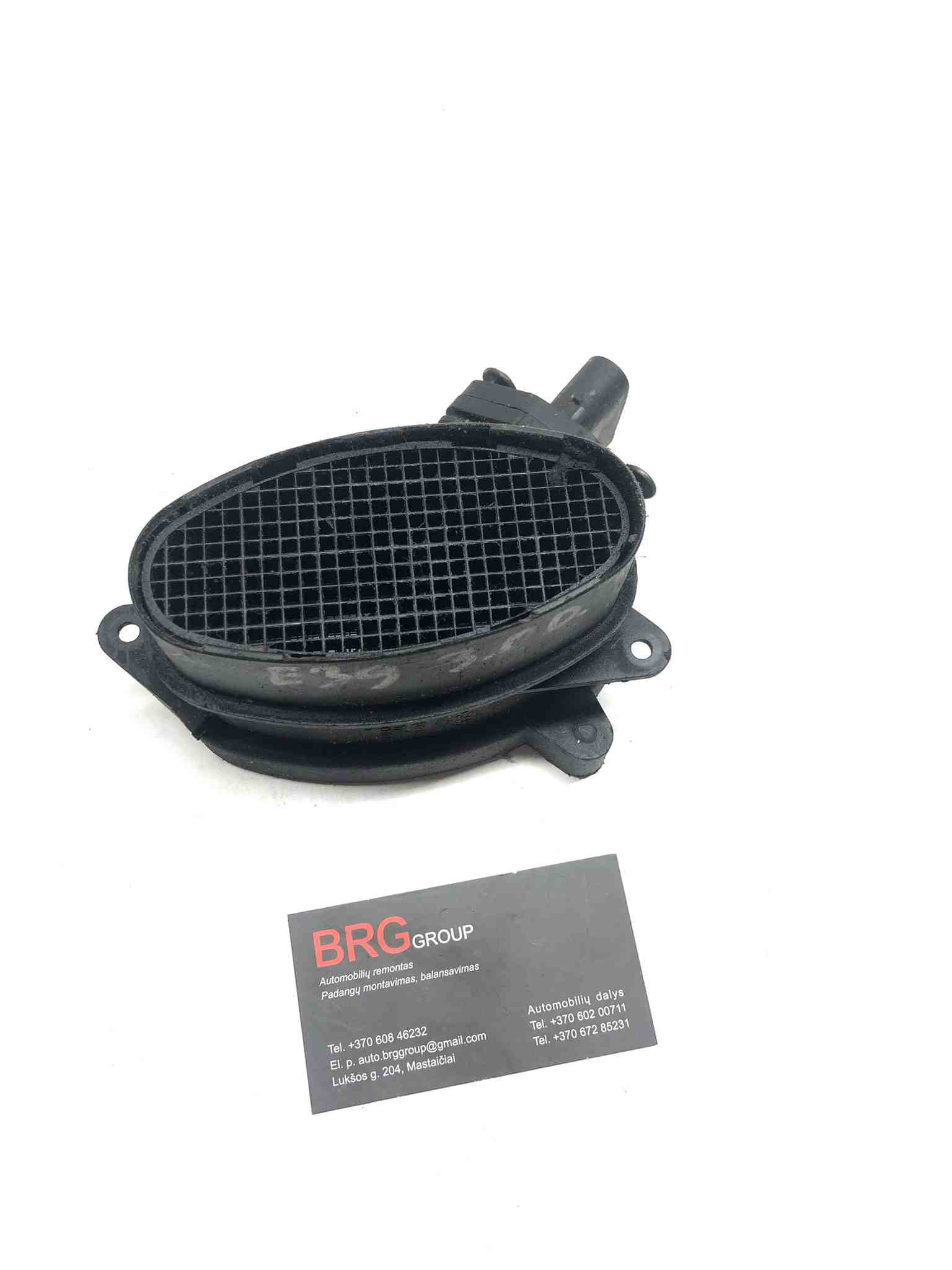 BMW 3 Series E46 (1997-2006) Воздухомер воздушного фильтра 0928400314,2247002 32442087