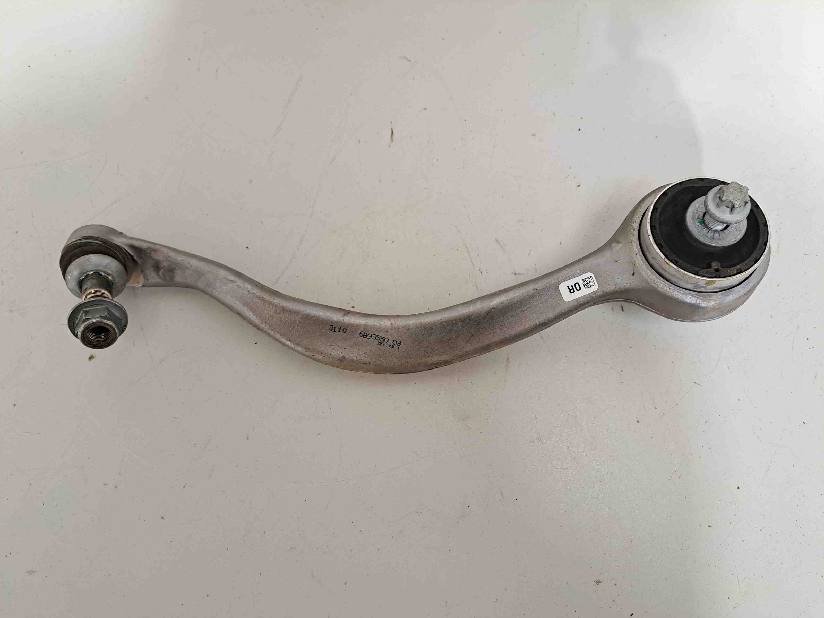 BMW X6 G06 (2019-2024) Fram höger böjd gaffel 6893550,8866774,8841944 32402880