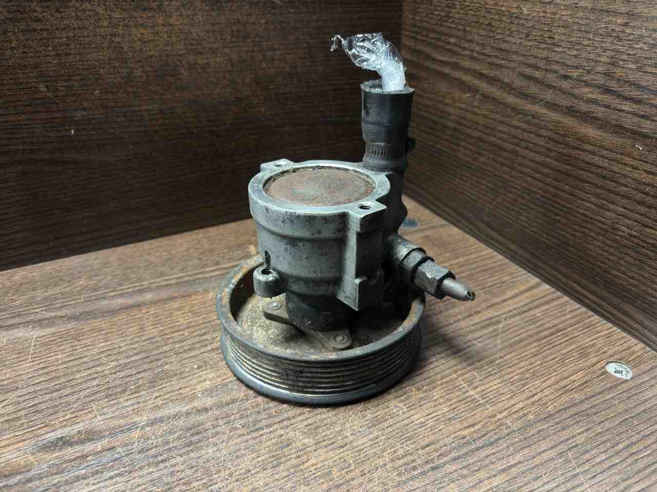 RENAULT Trafic 2 generation (2001-2015) Power Steering Pump 8200357347 32396627