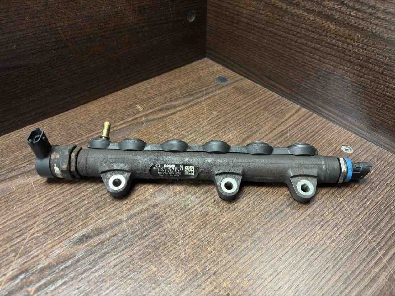 RENAULT Trafic 2 generation (2001-2015) Degvielas reika 0445214114,H82426550,0281002801,8200380999 32396734