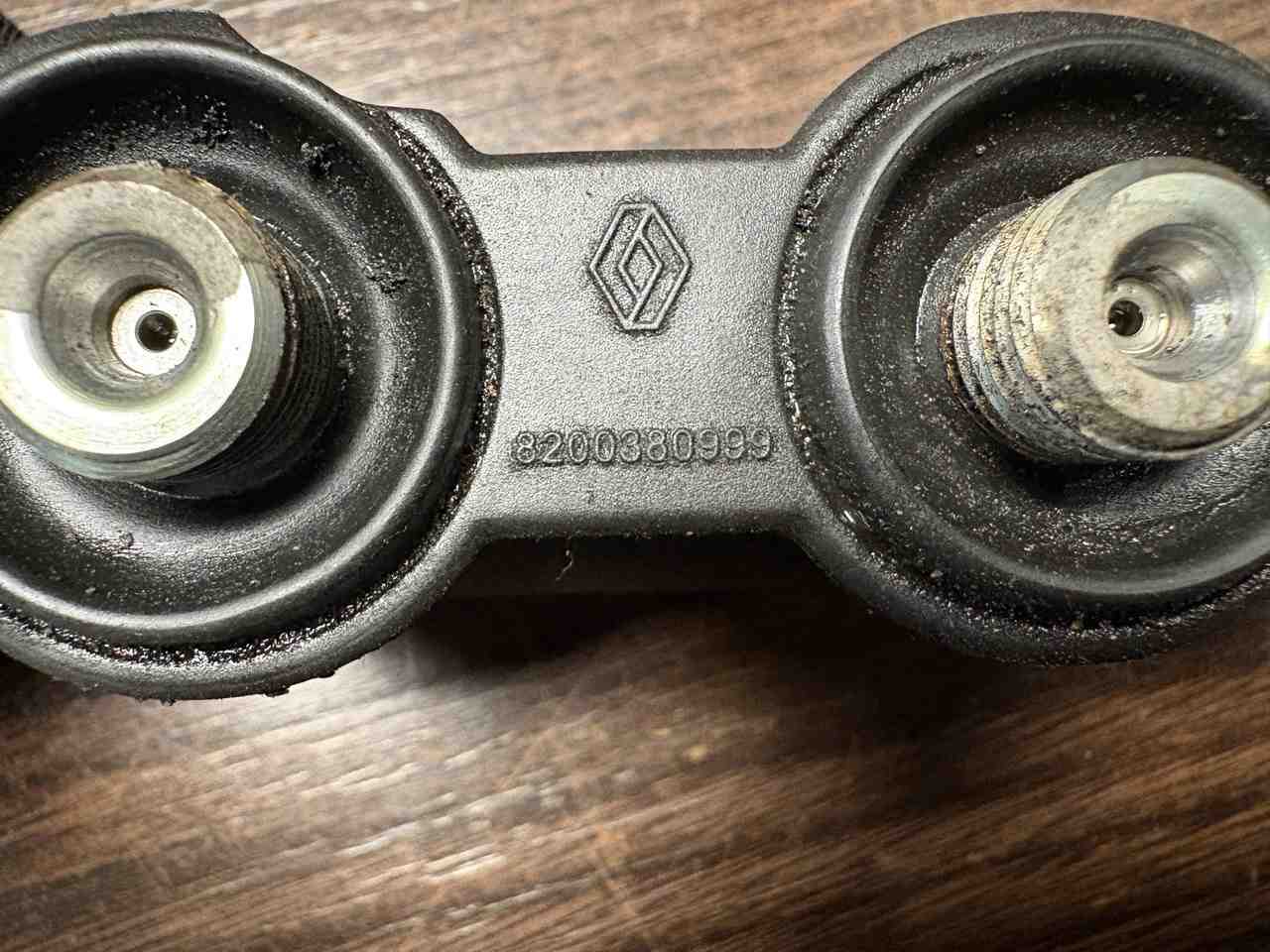 RENAULT Trafic 2 generation (2001-2015) Degvielas reika 0445214114,H82426550,0281002801,8200380999 32396734