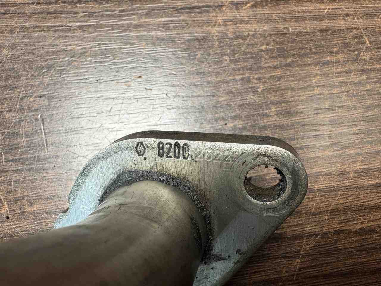 RENAULT Trafic 2 generation (2001-2015) EGR truba 820026222 32397687