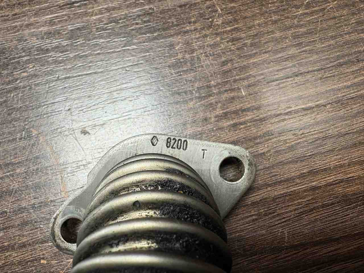 RENAULT Trafic 2 generation (2001-2015) EGR truba 820026222 32397687