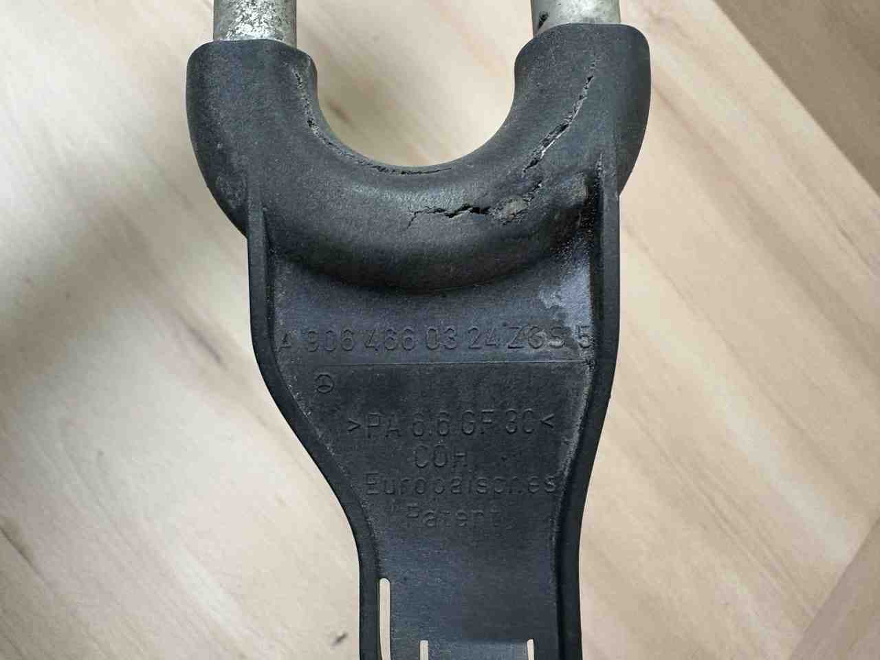 MERCEDES-BENZ Sprinter 2 generation (906) (2006-2018) Power Steering Radiator 9064660324,A9064660324 32401865