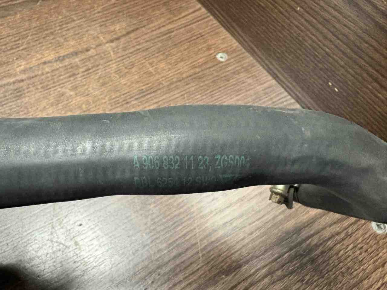 MERCEDES-BENZ Sprinter 2 generation (906) (2006-2018) Hoses 9068321123,A9068321123 32402044