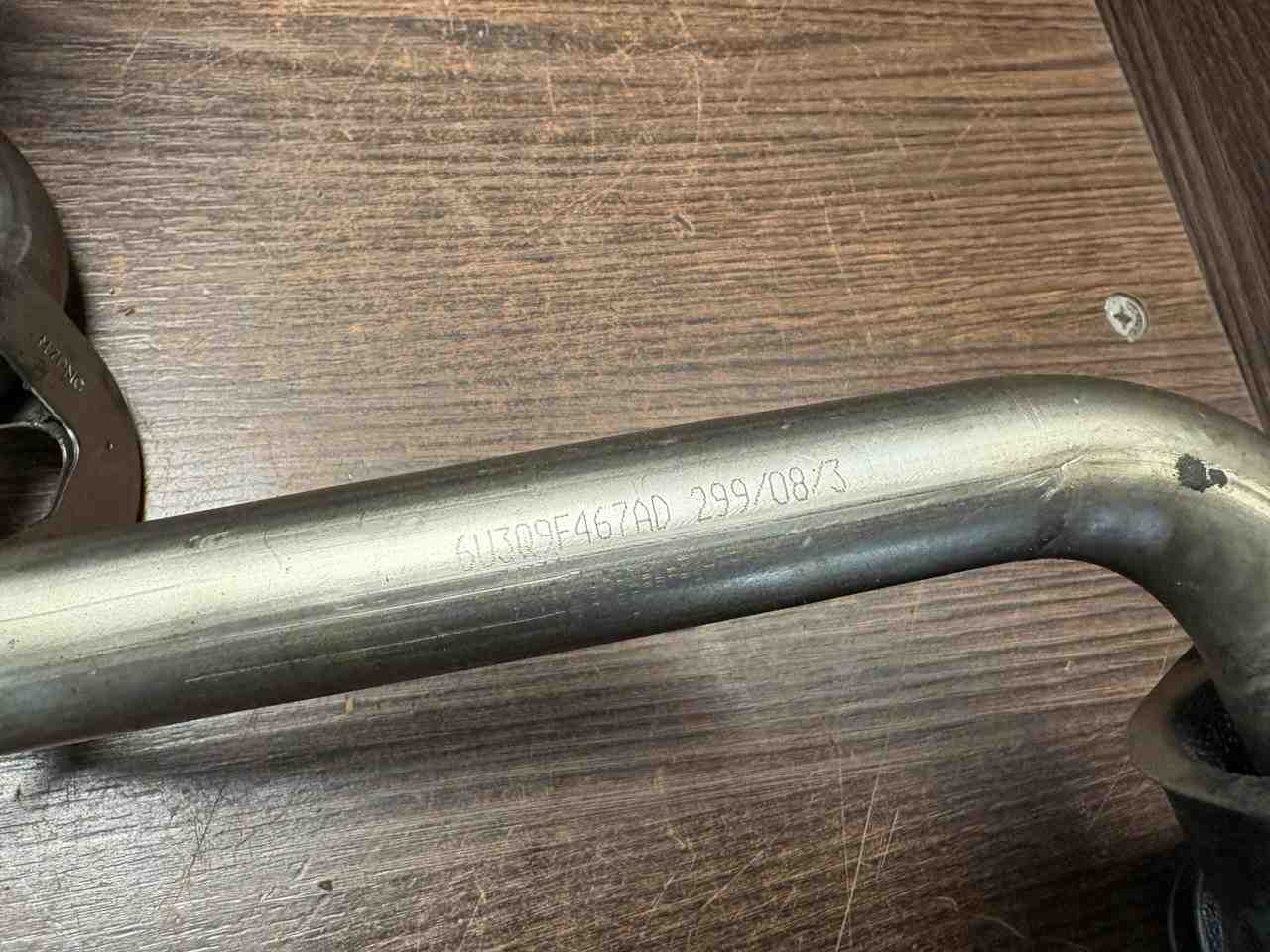 FORD Transit 3 generation (2000-2013) EGR Tube Pipe 6U3Q9F467AD,6C119f479AB,0261230225 32404248