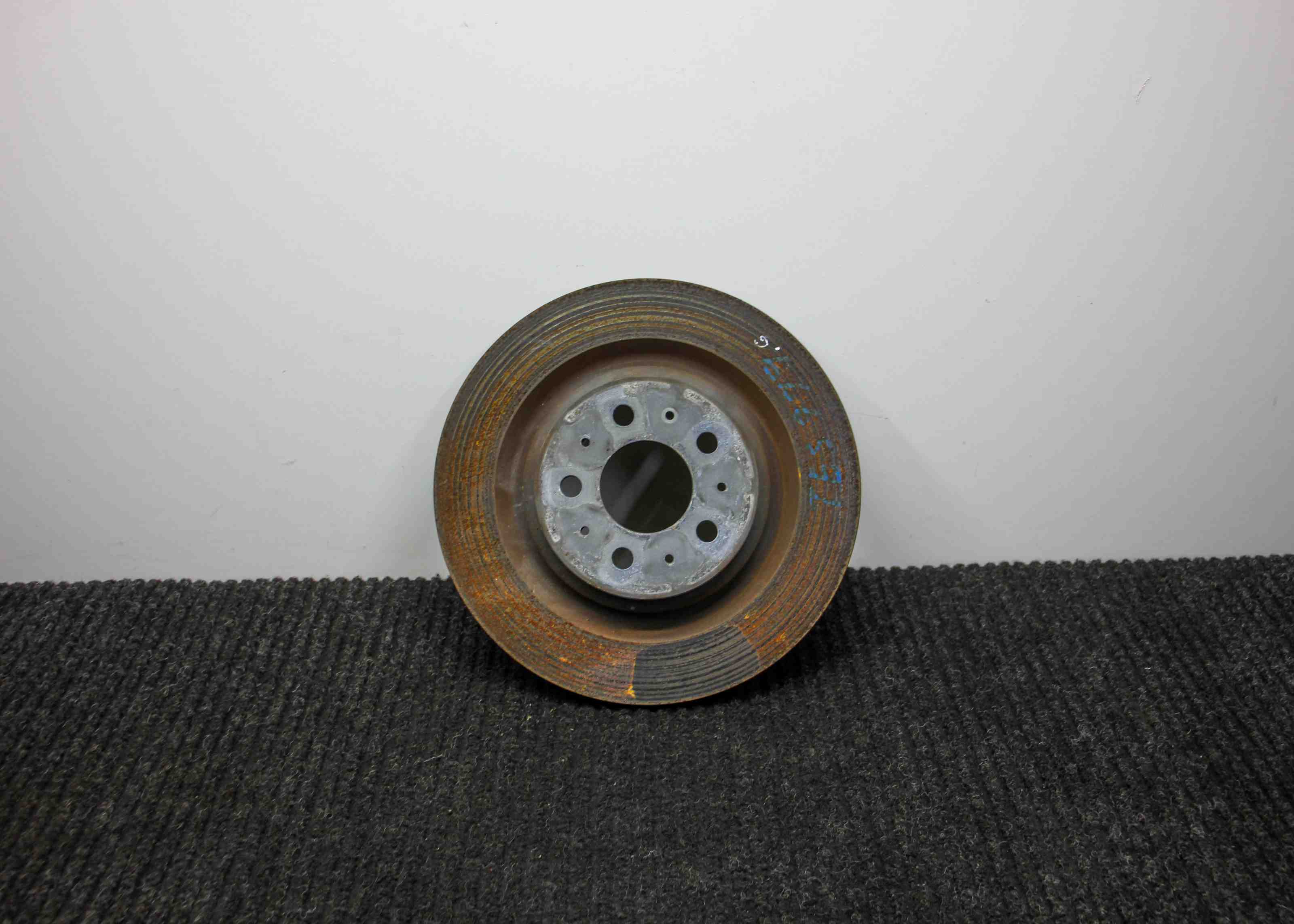 TESLA Model 3 1 generation (2017-2024) Rear Left Brake Disc 32398647