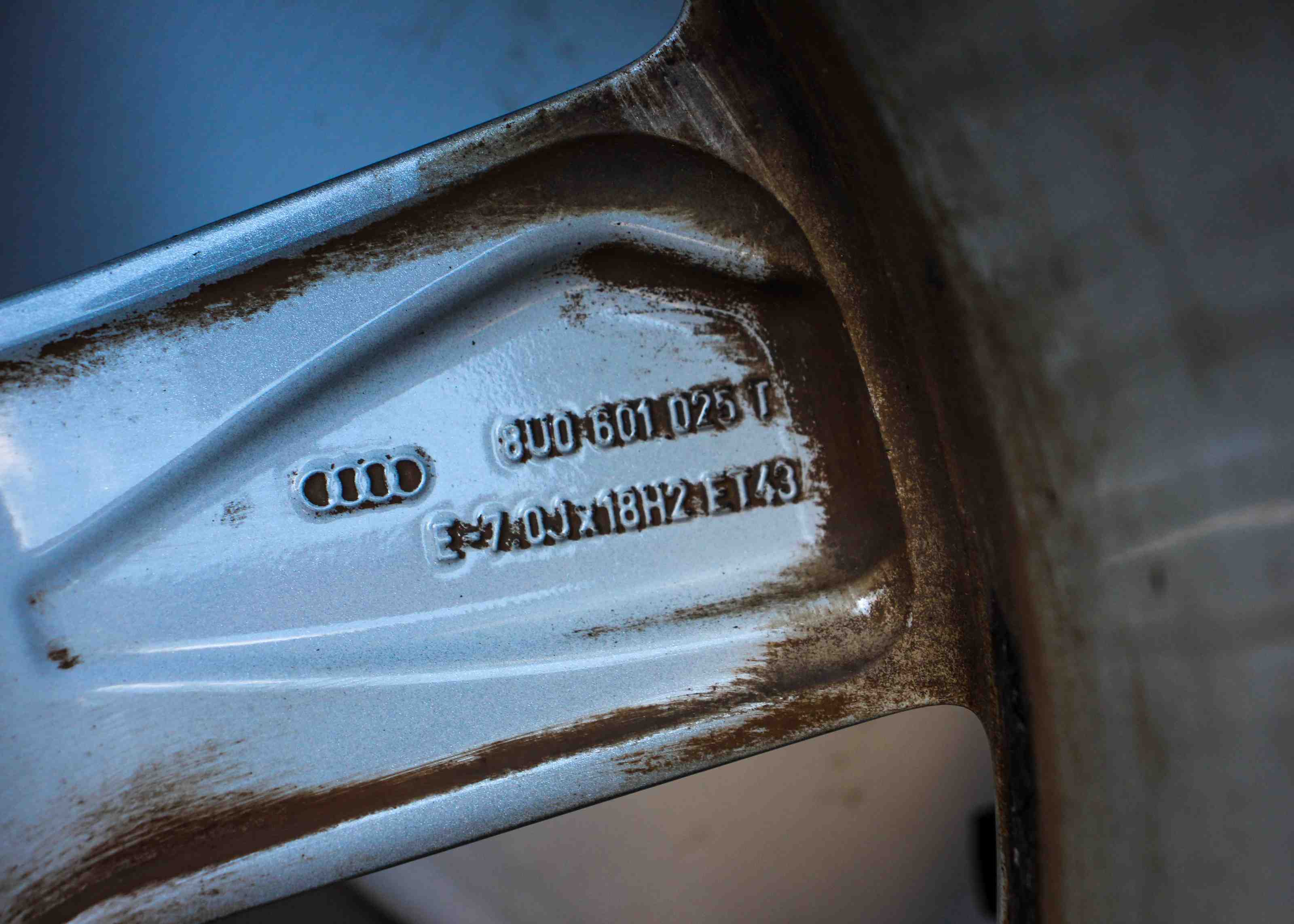 AUDI Q3 8U (2011-2020) Hjuluppsättning 8U0601025T 32402312