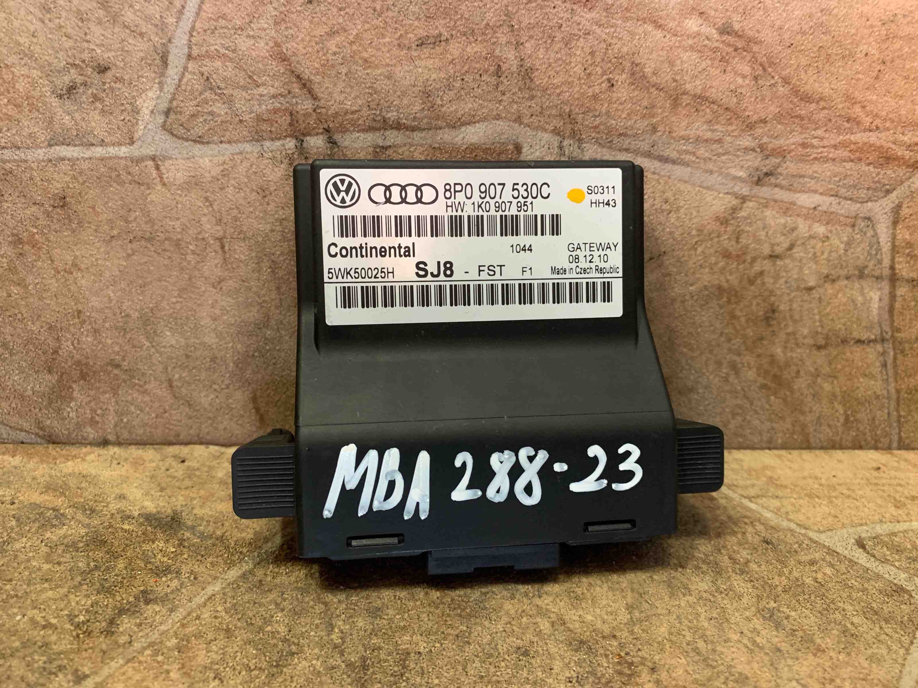 AUDI TT 8J (2006-2014) Gateway блок 1K0907951 32398592