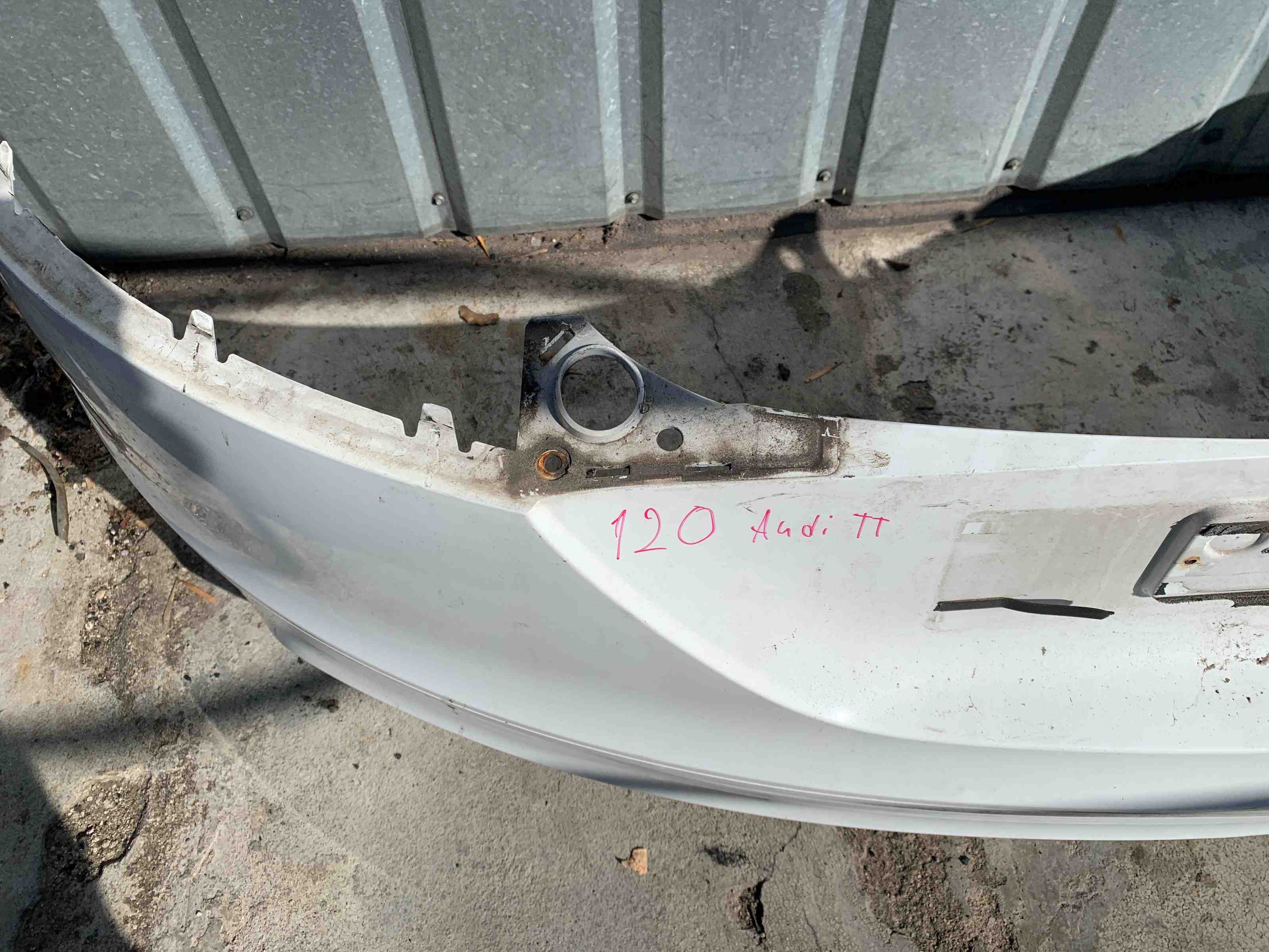 AUDI TT 8J (2006-2014) Rear Bumper 32398733