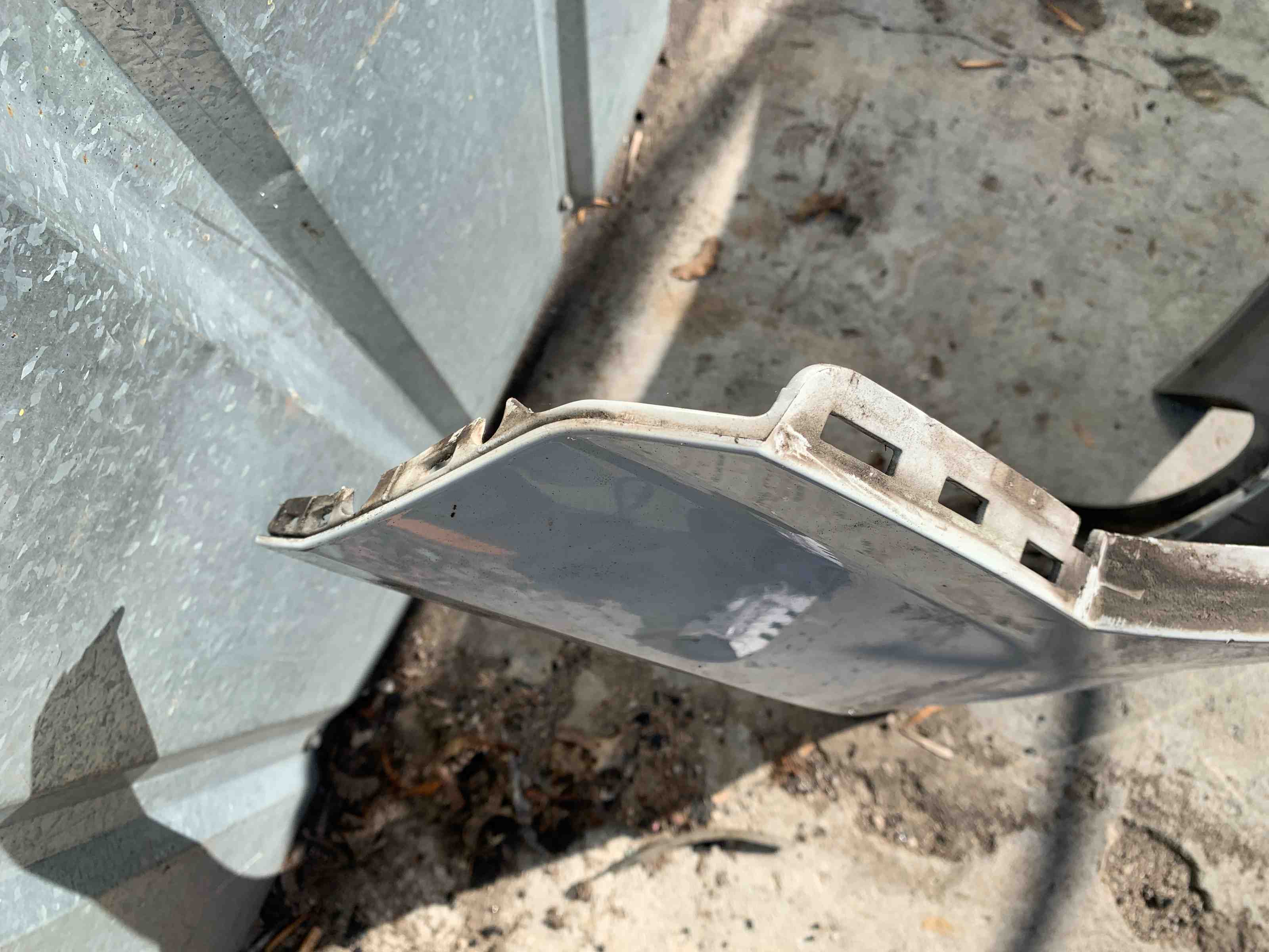 AUDI TT 8J (2006-2014) Rear Bumper 32398733
