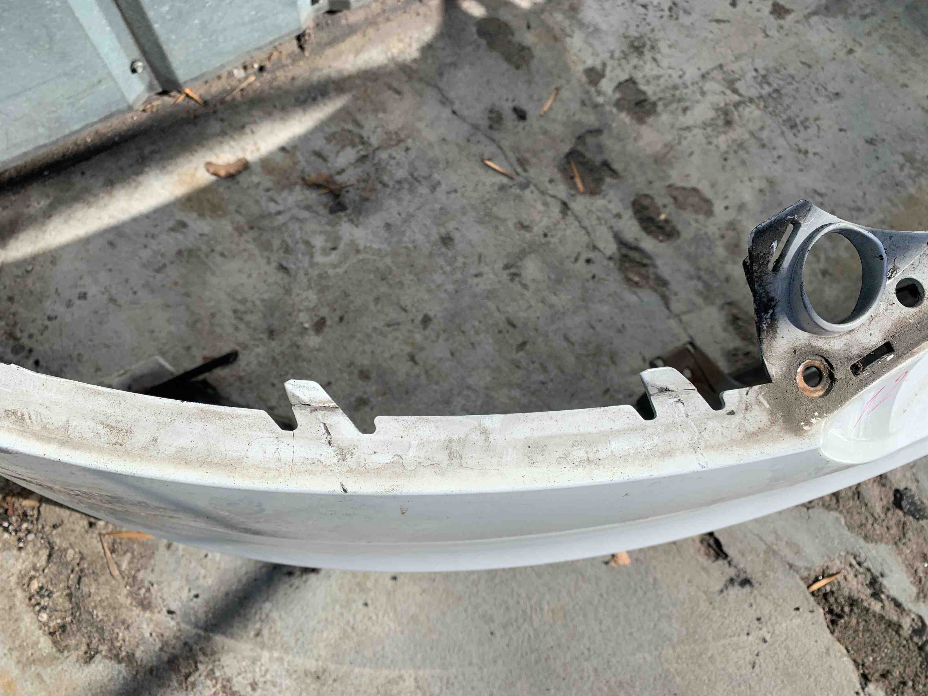 AUDI TT 8J (2006-2014) Rear Bumper 32398733