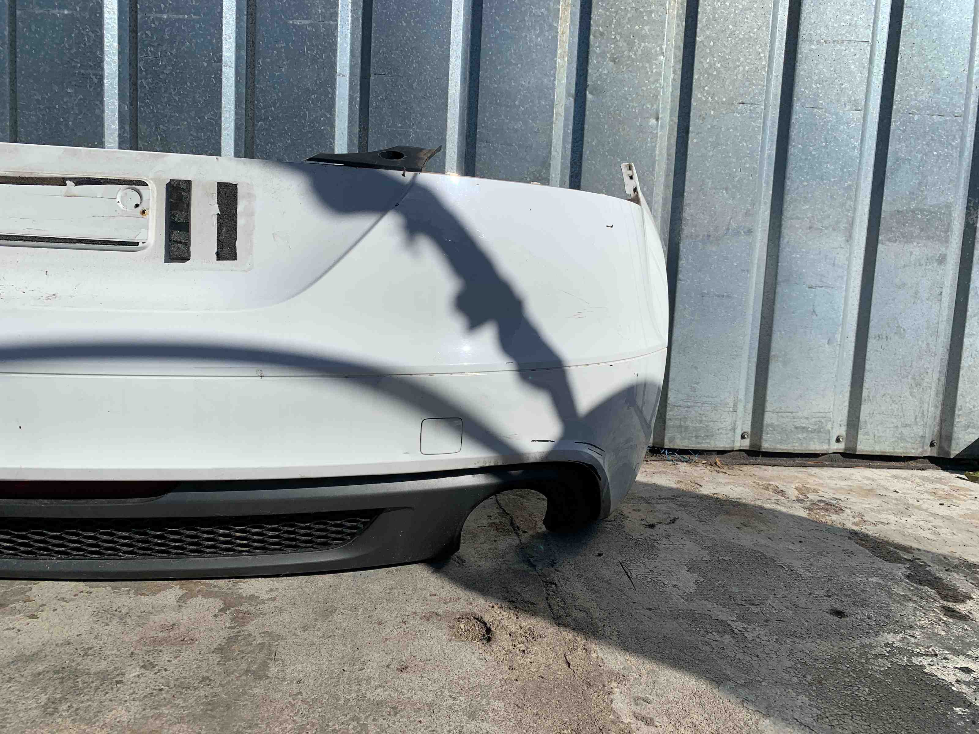 AUDI TT 8J (2006-2014) Rear Bumper 32398733