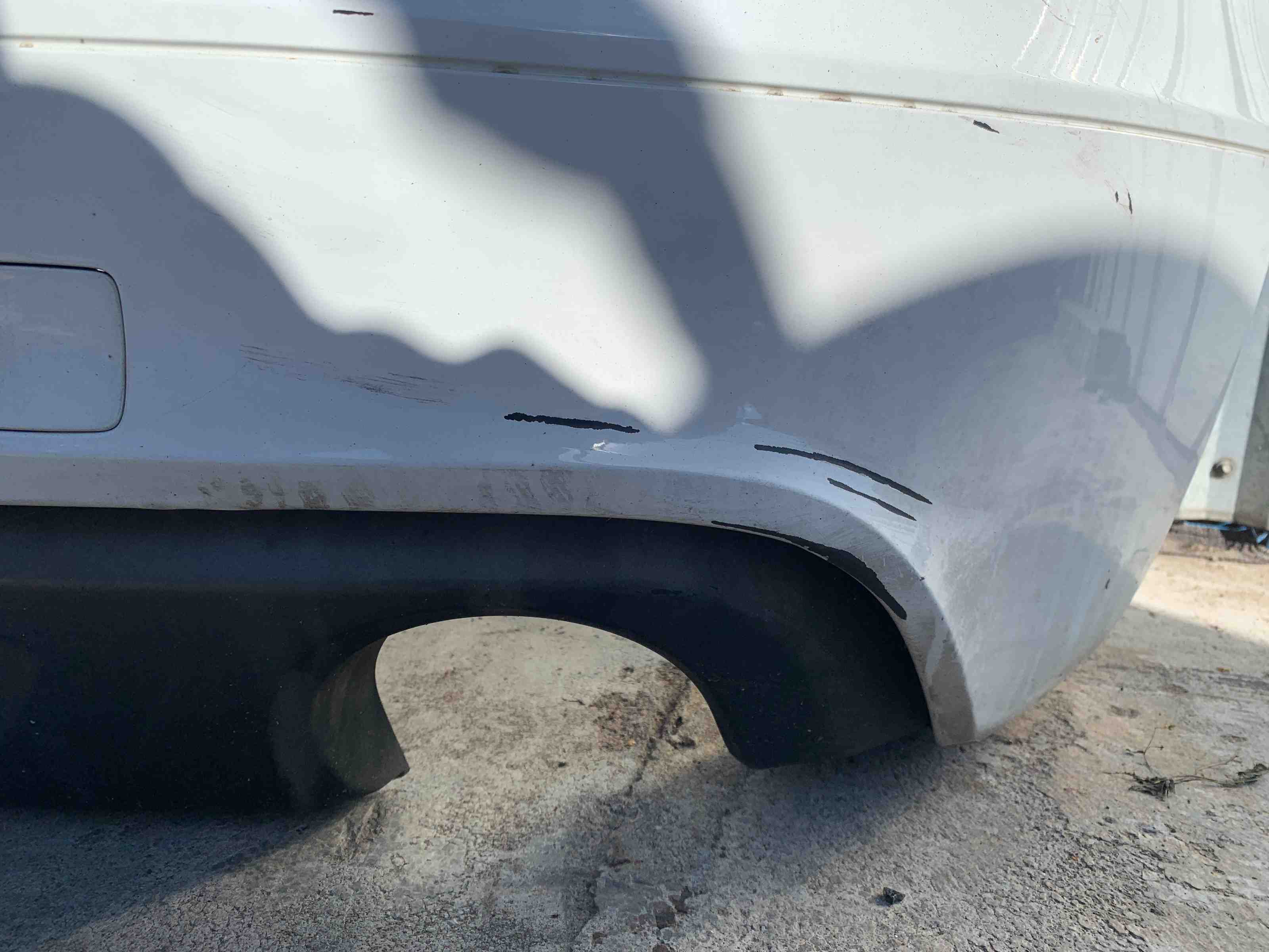AUDI TT 8J (2006-2014) Rear Bumper 32398733