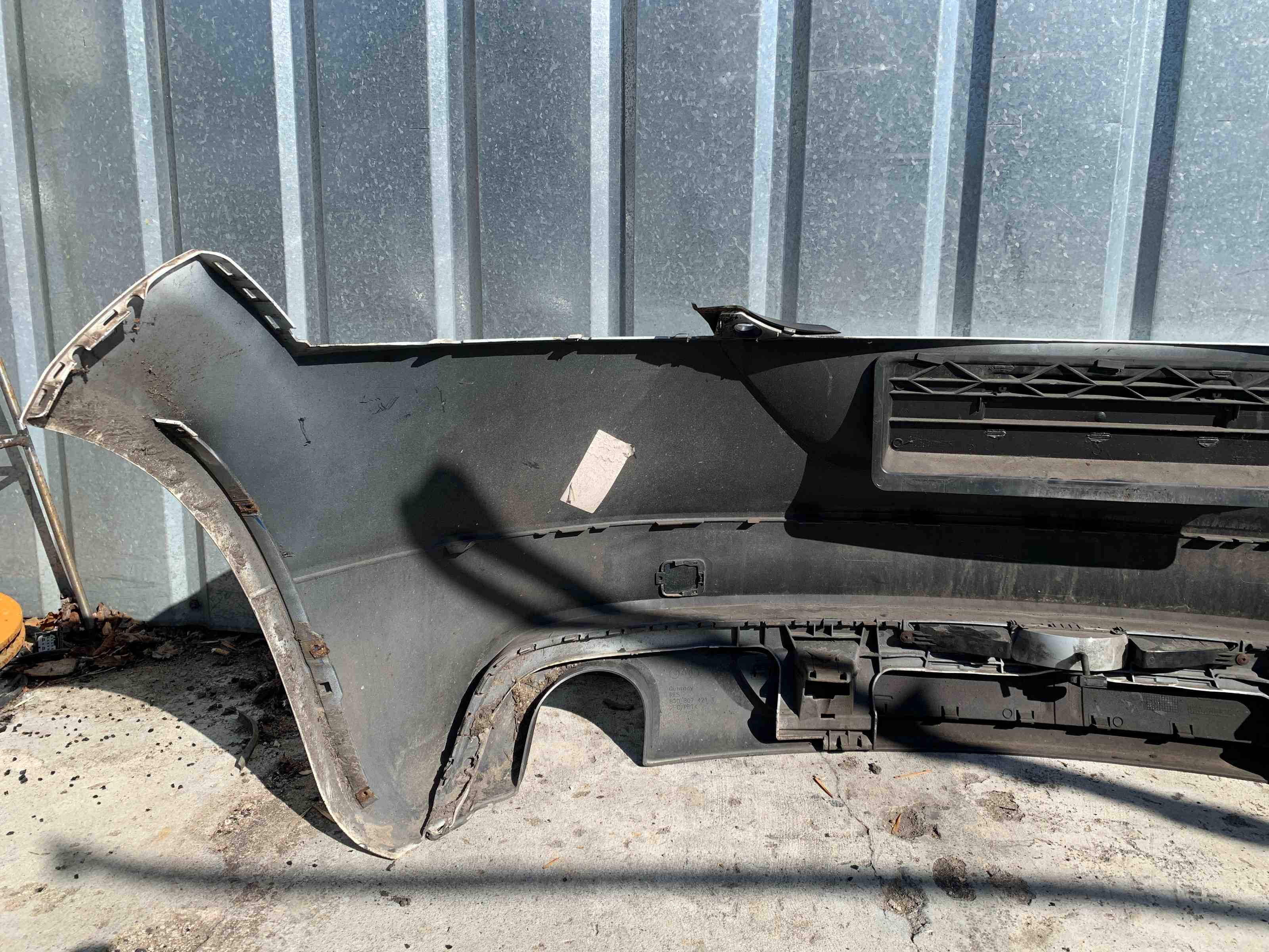 AUDI TT 8J (2006-2014) Rear Bumper 32398733
