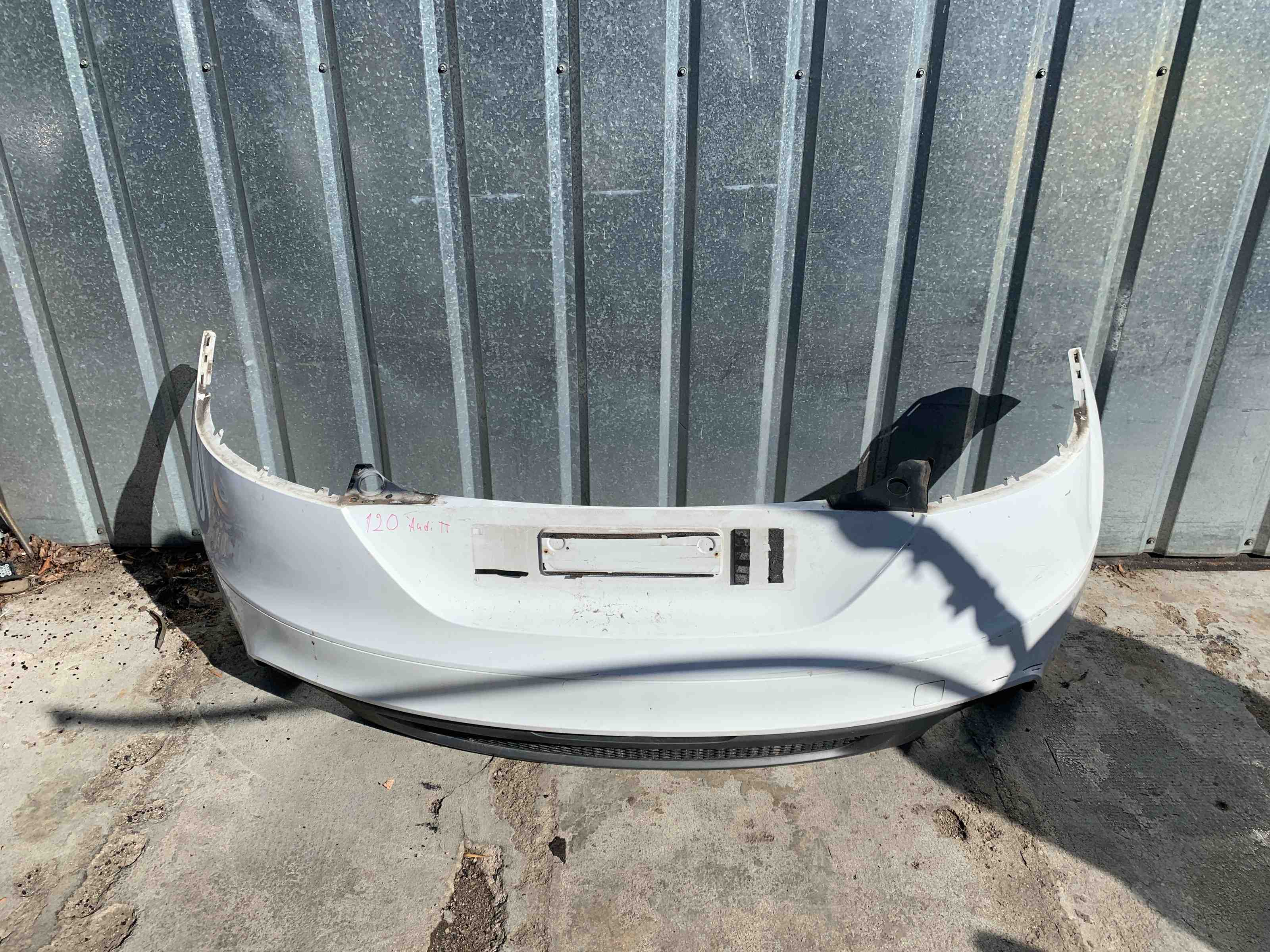 AUDI TT 8J (2006-2014) Rear Bumper 32398733