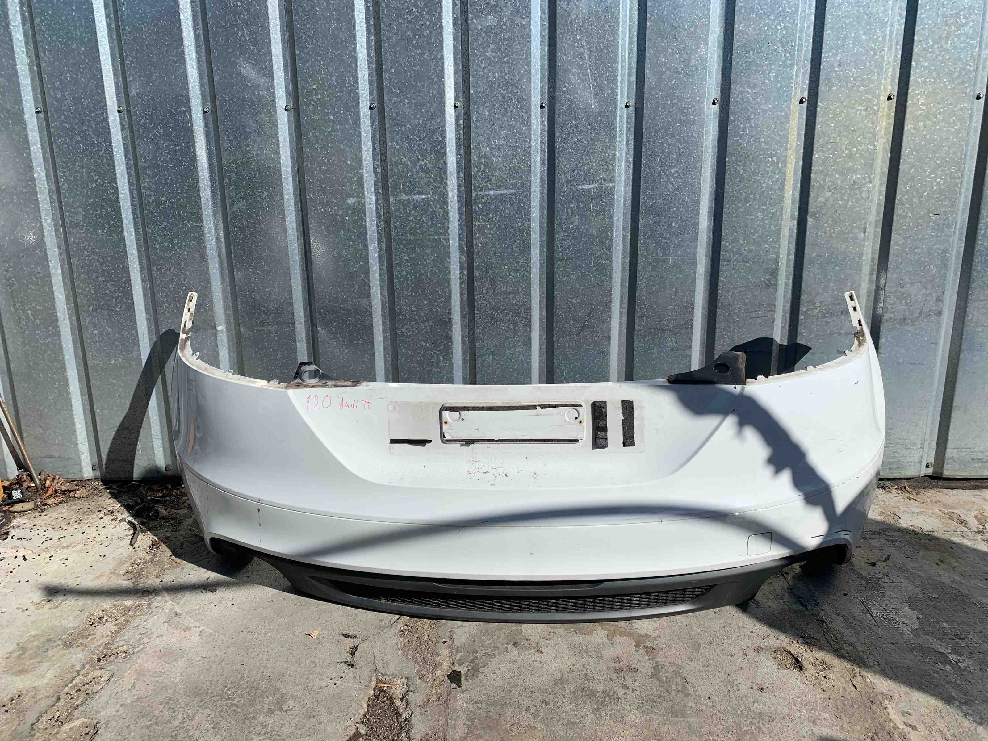 AUDI TT 8J (2006-2014) Rear Bumper 32398733