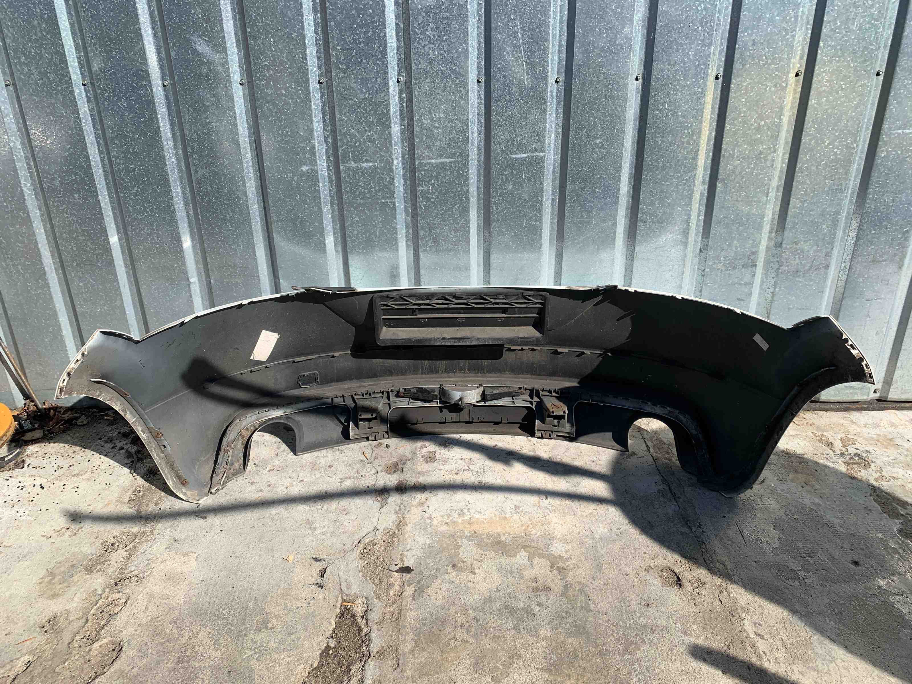 AUDI TT 8J (2006-2014) Rear Bumper 32398733