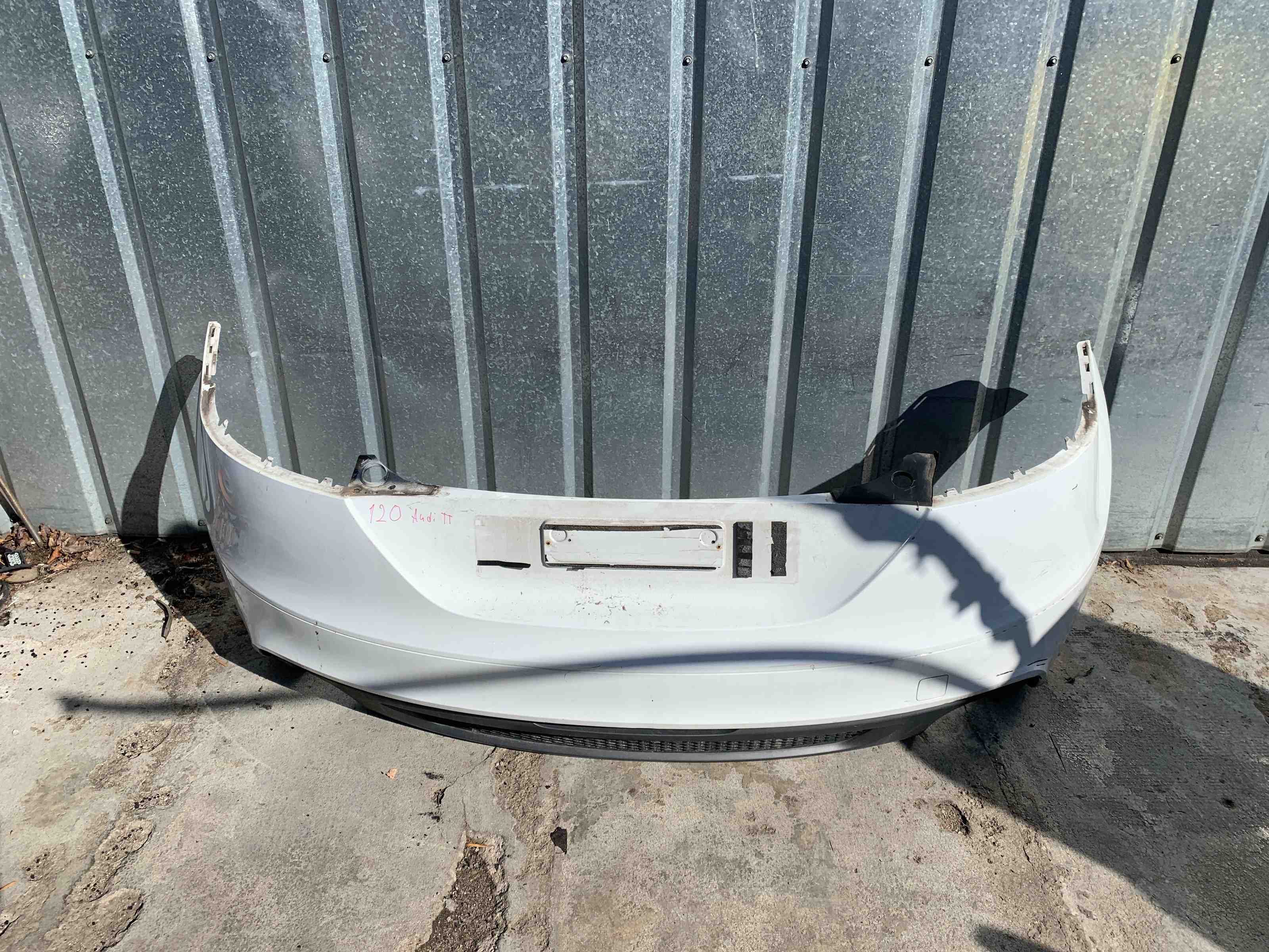 AUDI TT 8J (2006-2014) Rear Bumper 32398733