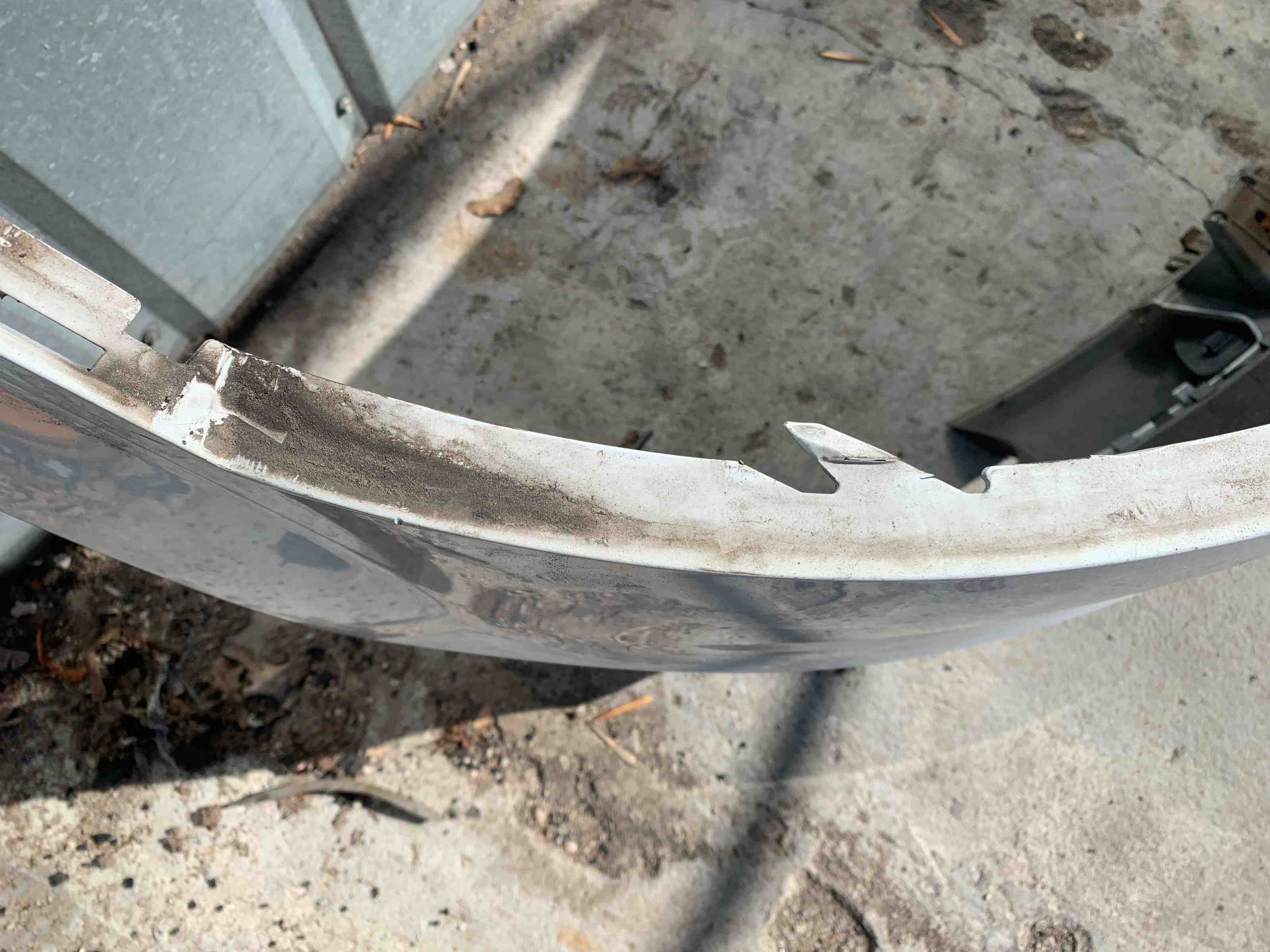 AUDI TT 8J (2006-2014) Rear Bumper 32398733