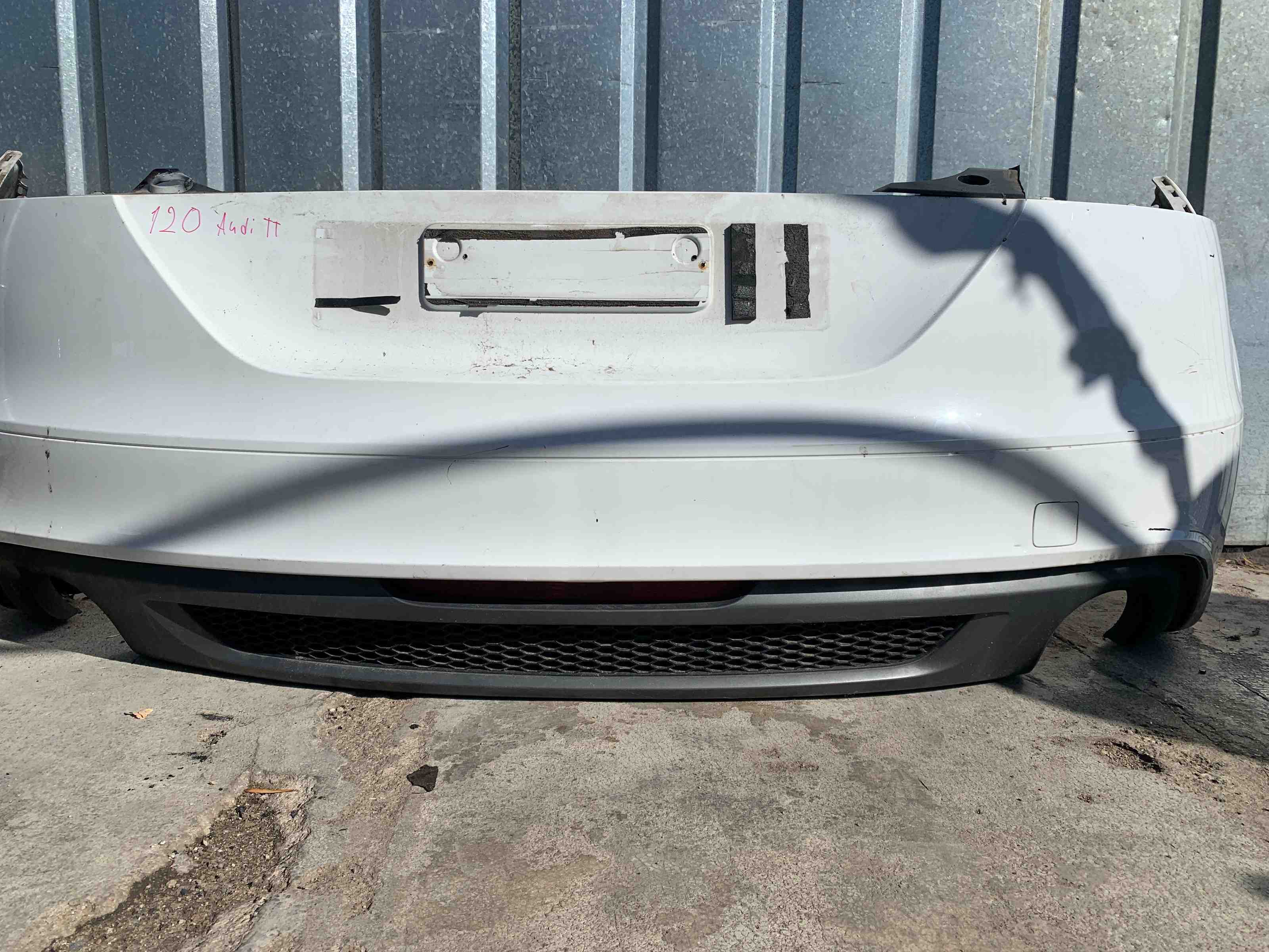 AUDI TT 8J (2006-2014) Rear Bumper 32398733