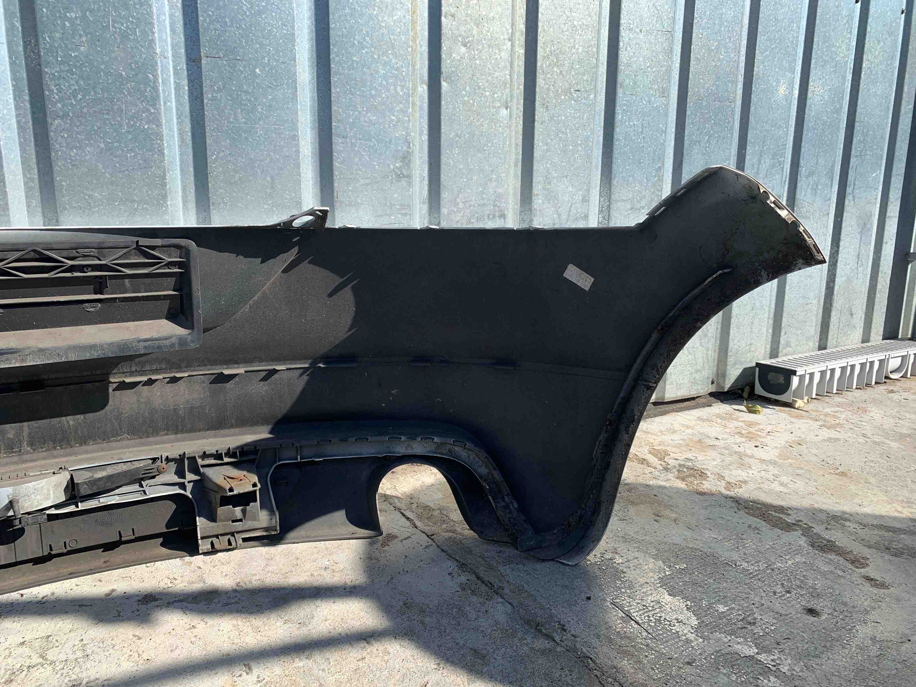 AUDI TT 8J (2006-2014) Rear Bumper 32398733