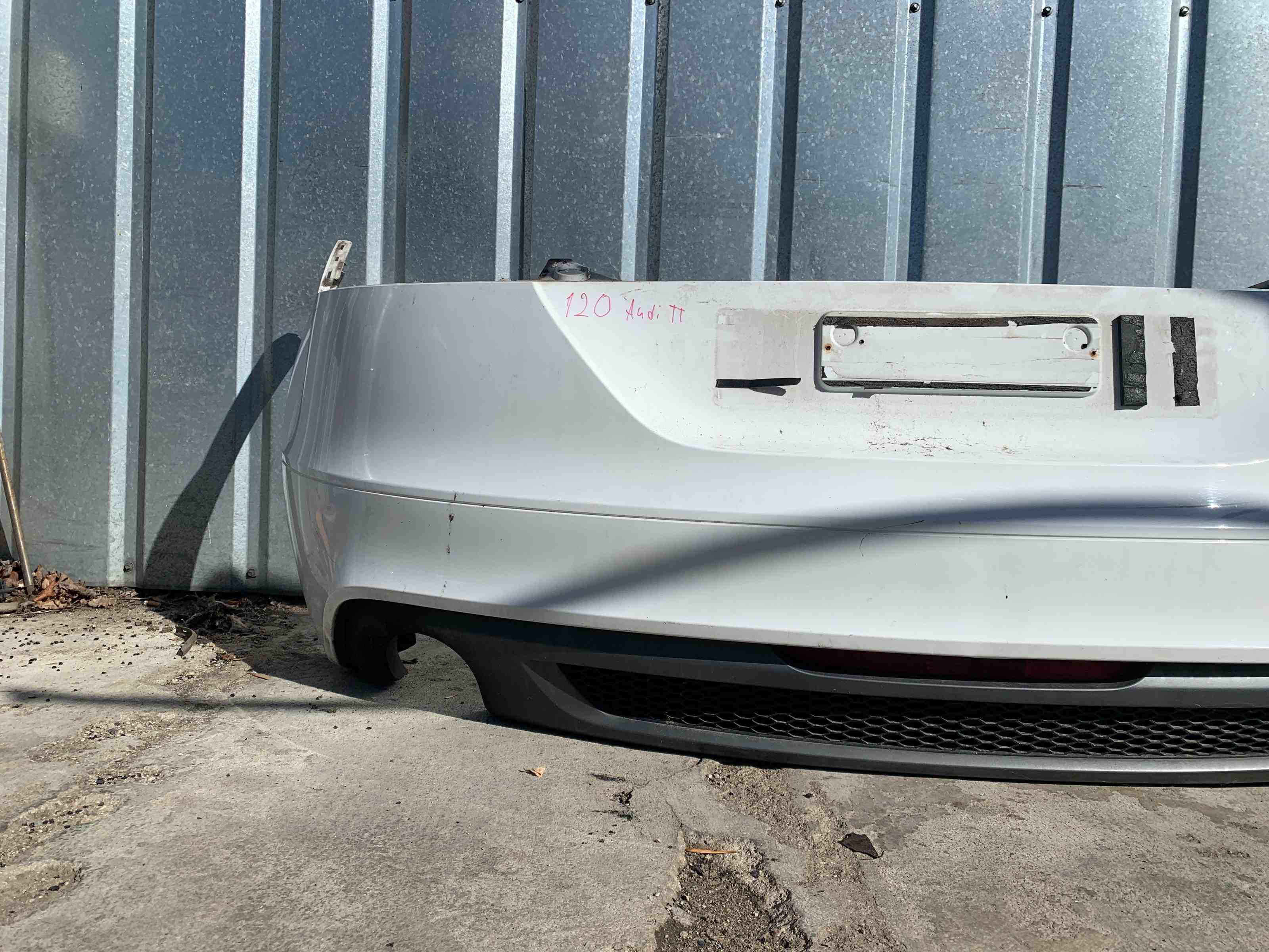 AUDI TT 8J (2006-2014) Rear Bumper 32398733
