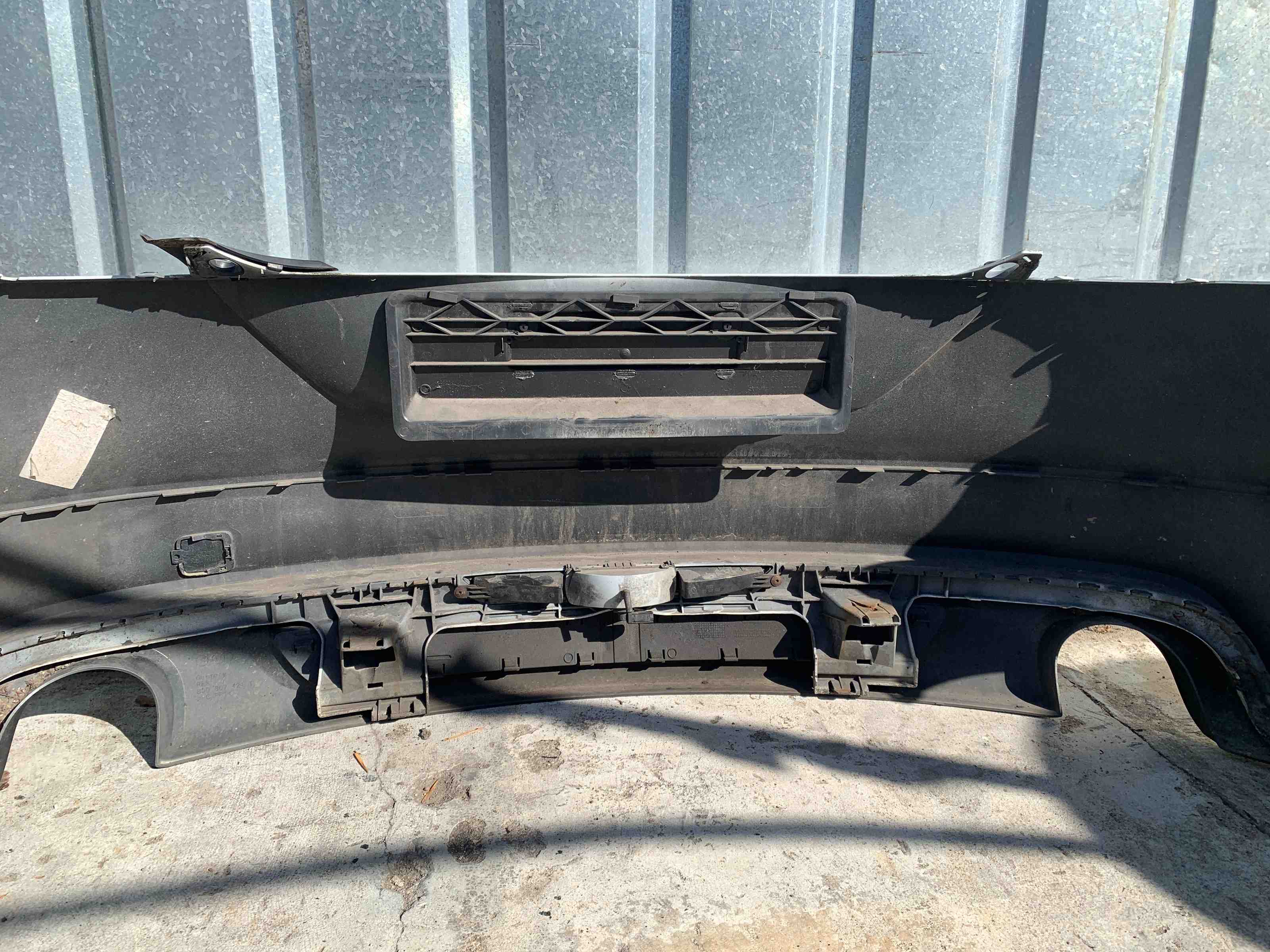 AUDI TT 8J (2006-2014) Rear Bumper 32398733