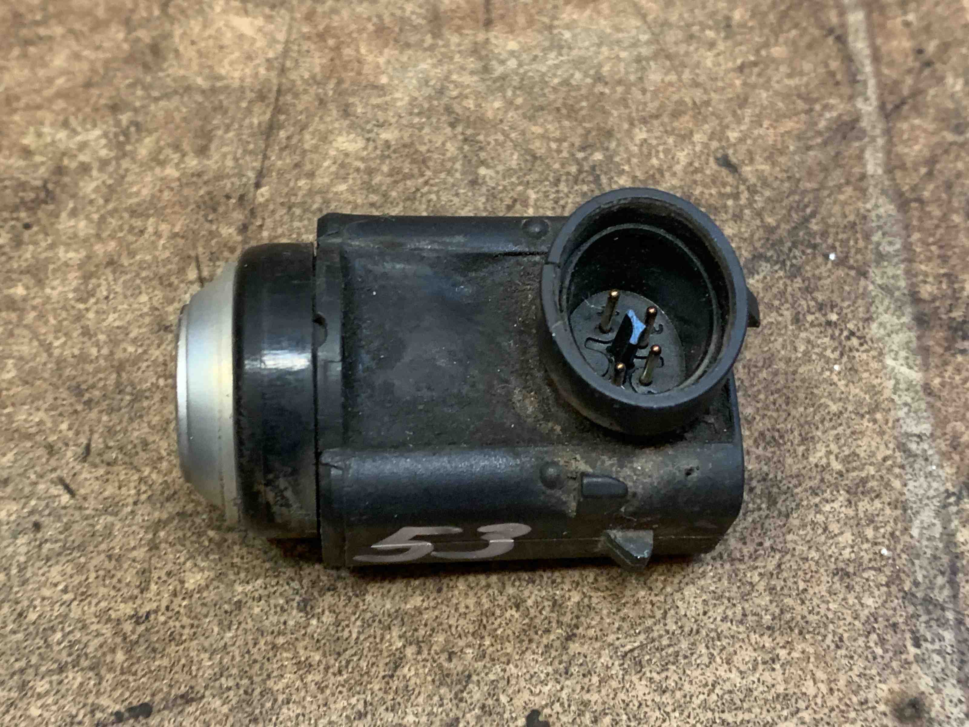 MERCEDES-BENZ R-Class W251 (2005-2017) Parkeringssensor bak 0045428718 32401707