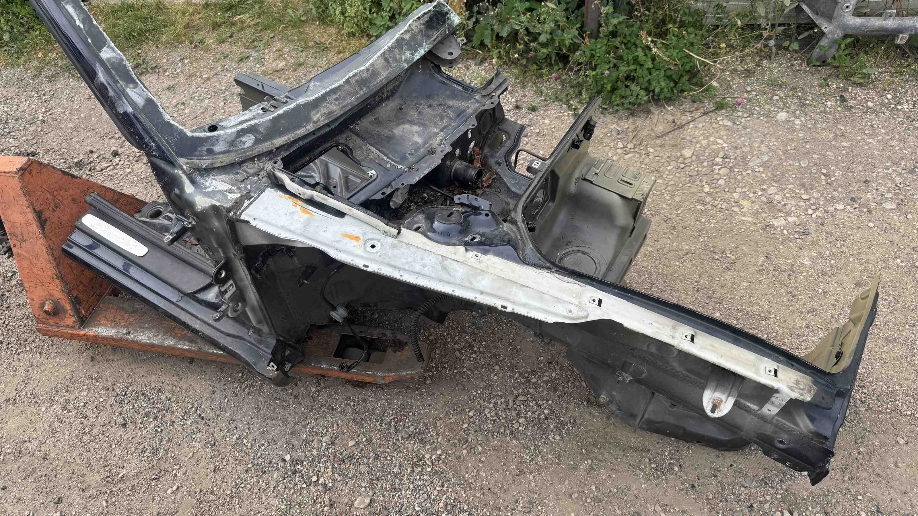 PORSCHE Boxster 987 (2004-2012) Front Right Quarter Panel 32407952
