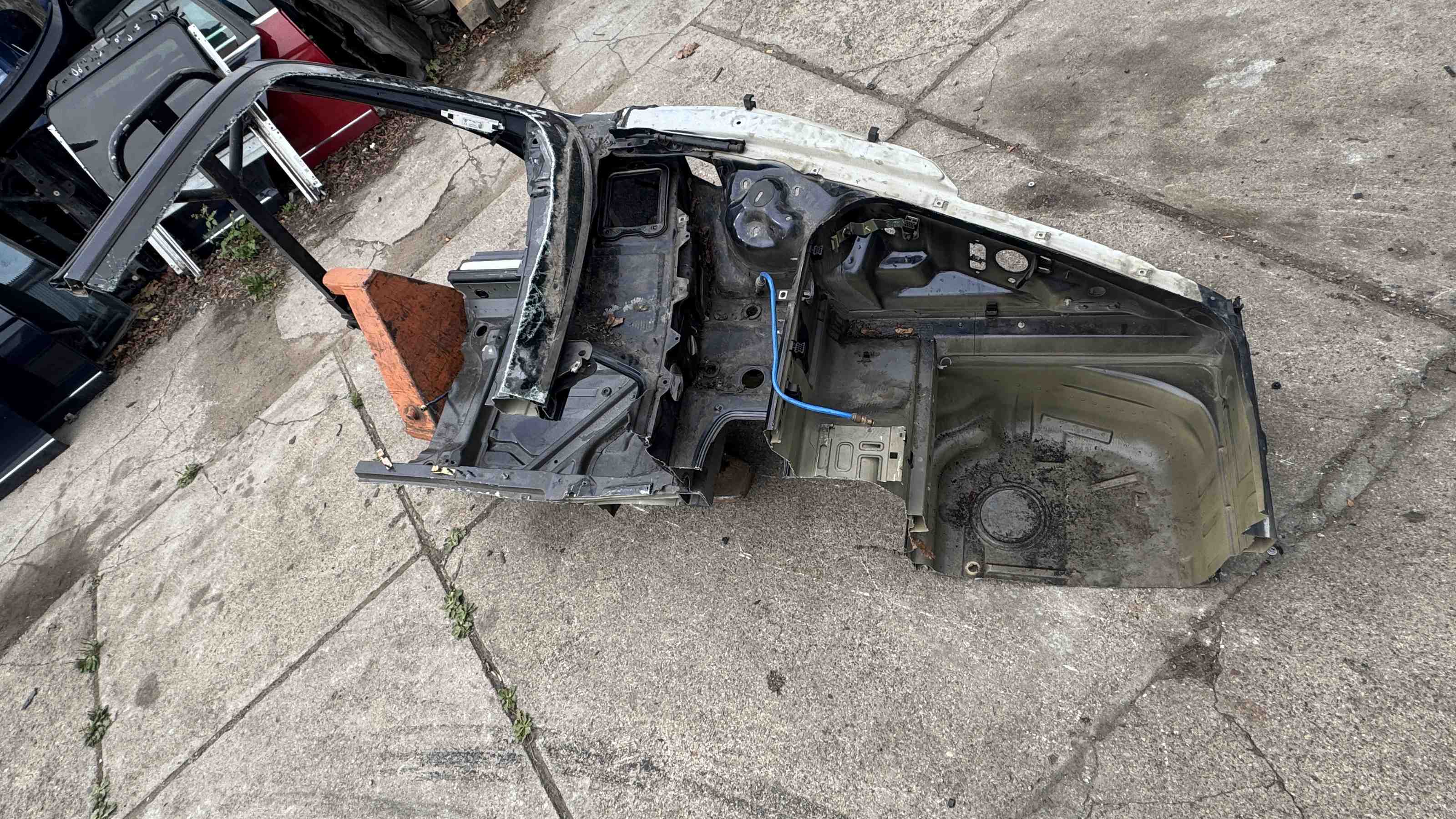 PORSCHE Boxster 987 (2004-2012) Front left quarter 32407953