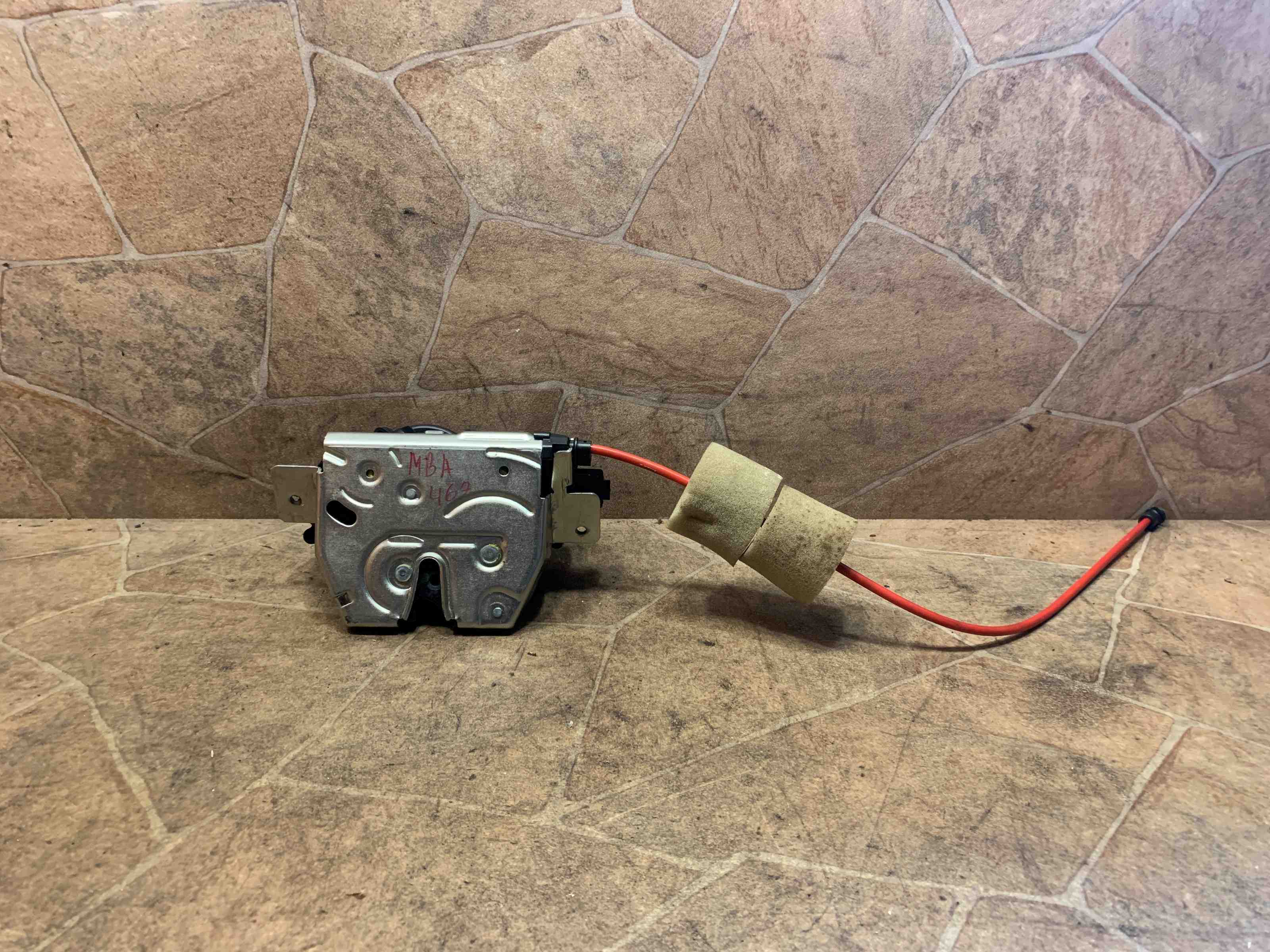 MERCEDES-BENZ M-Class W164 (2005-2011) Tailgate Boot Lock A1647400635 32444438