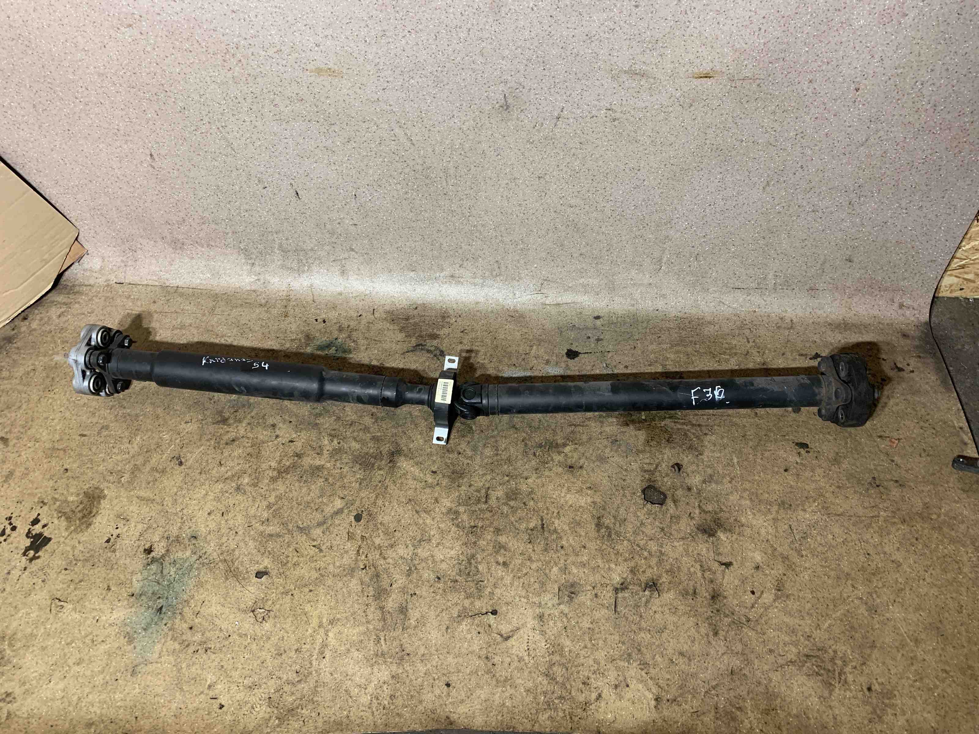 BMW 3 Series Gran Turismo F34 (2013-2017) Кардан 8605235 32460957