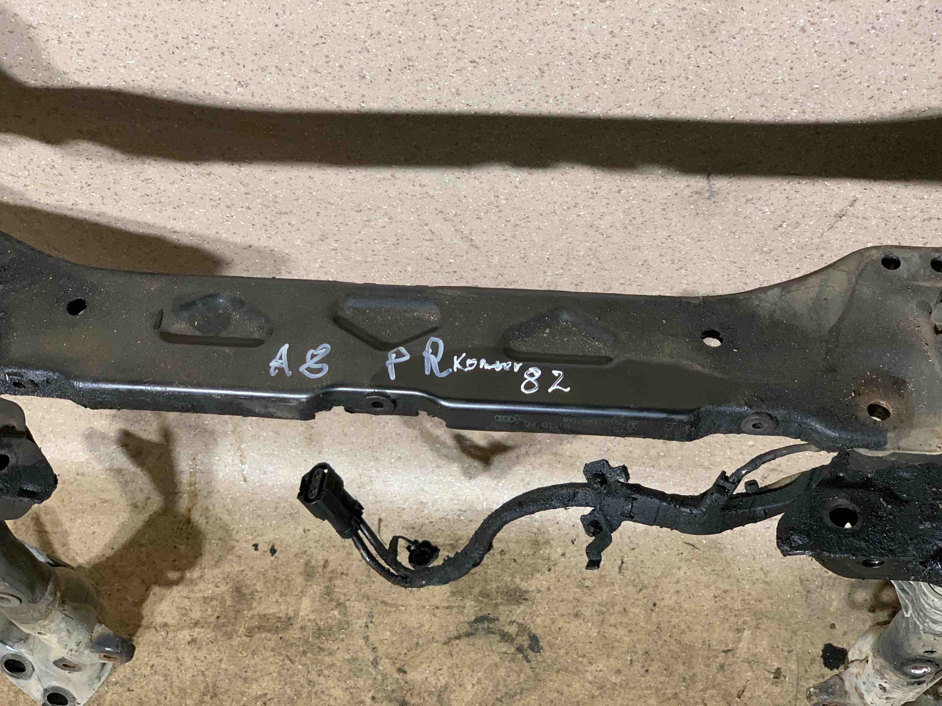 AUDI A8 D4/4H (2010-2018) Front Suspension Subframe 4H0399315 32469205