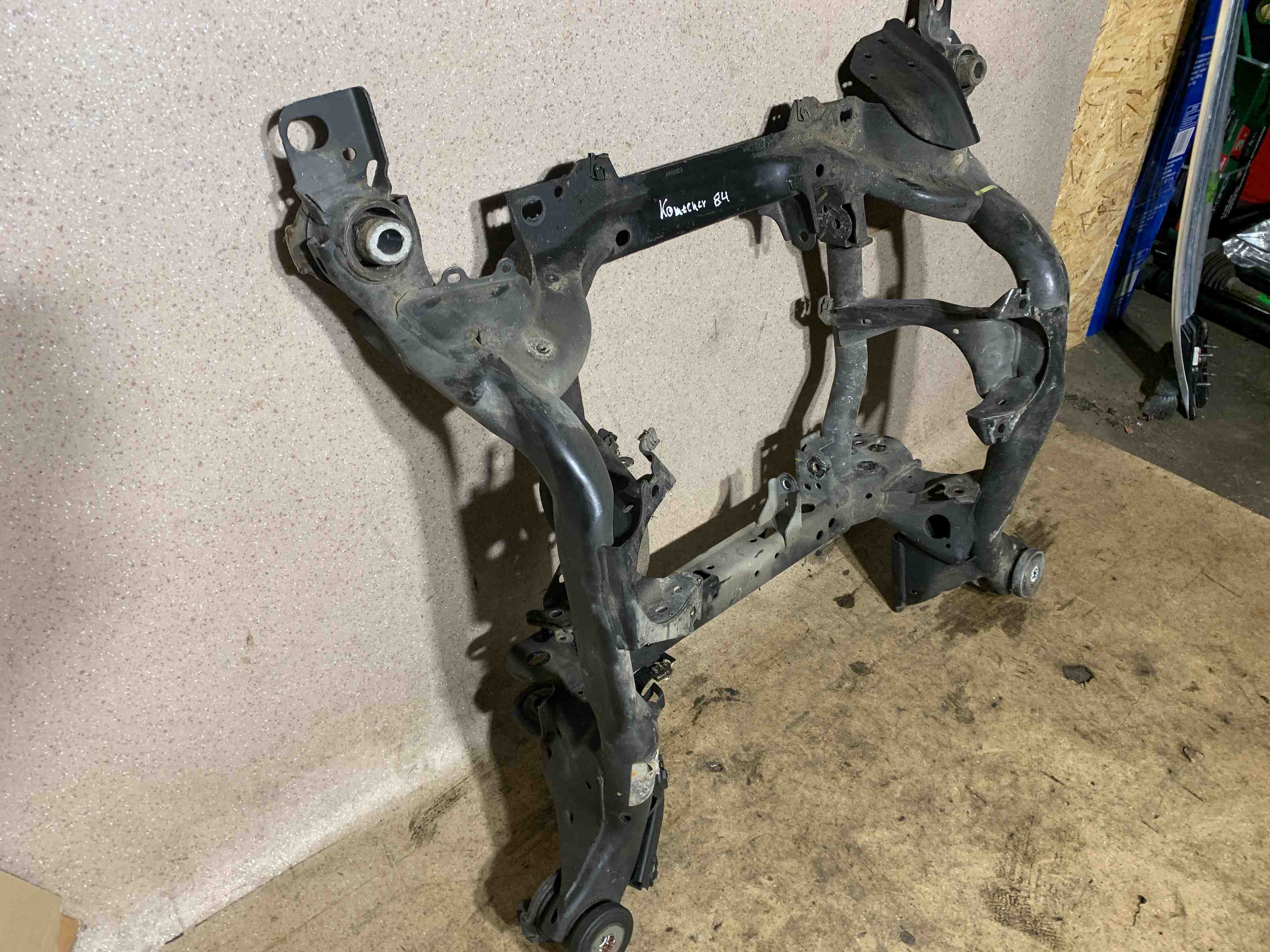MERCEDES-BENZ M-Class W166 (2011-2015) Front Suspension Subframe 13235AC 32476628