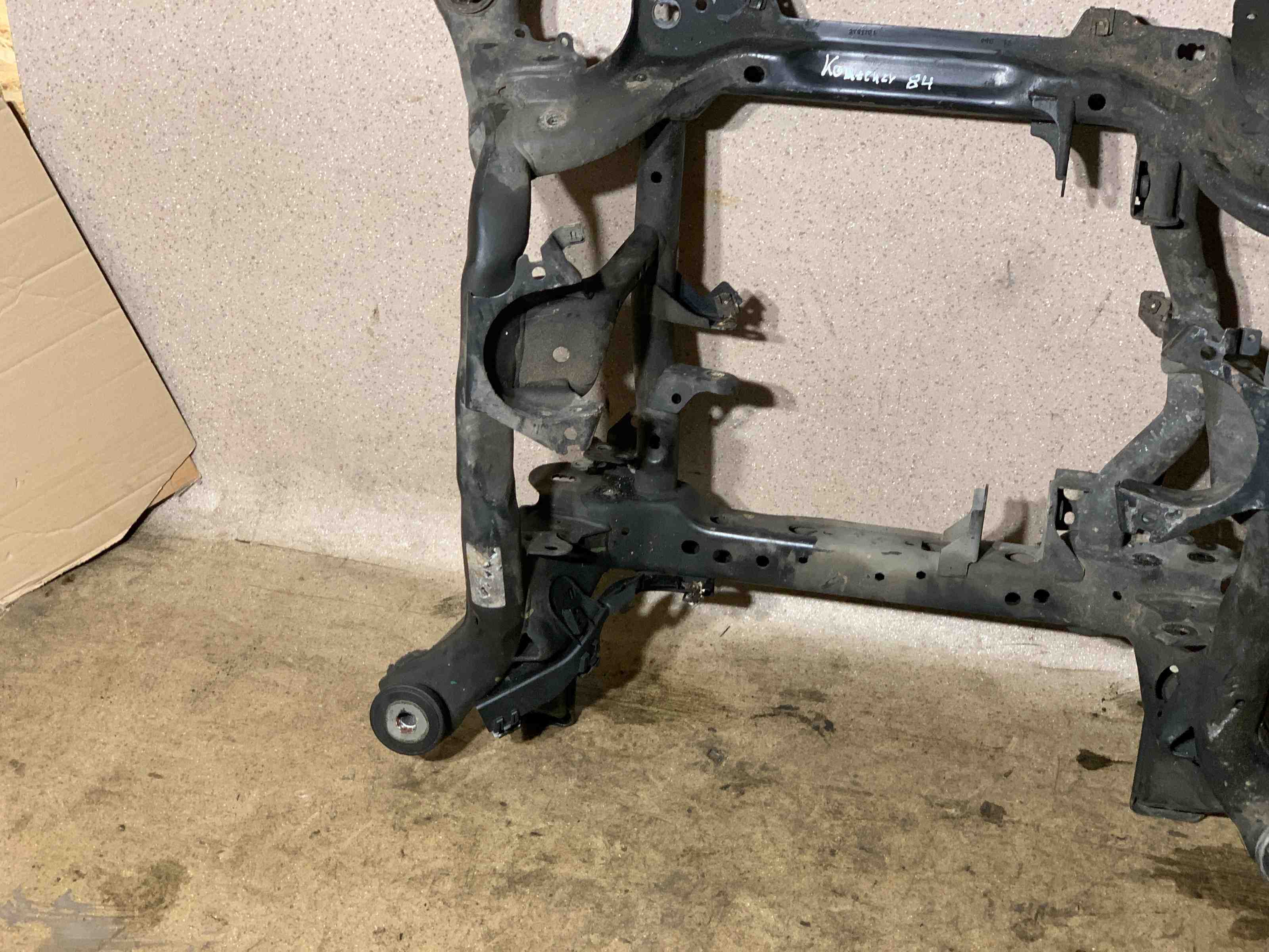 MERCEDES-BENZ M-Class W166 (2011-2015) Front Suspension Subframe 13235AC 32476628