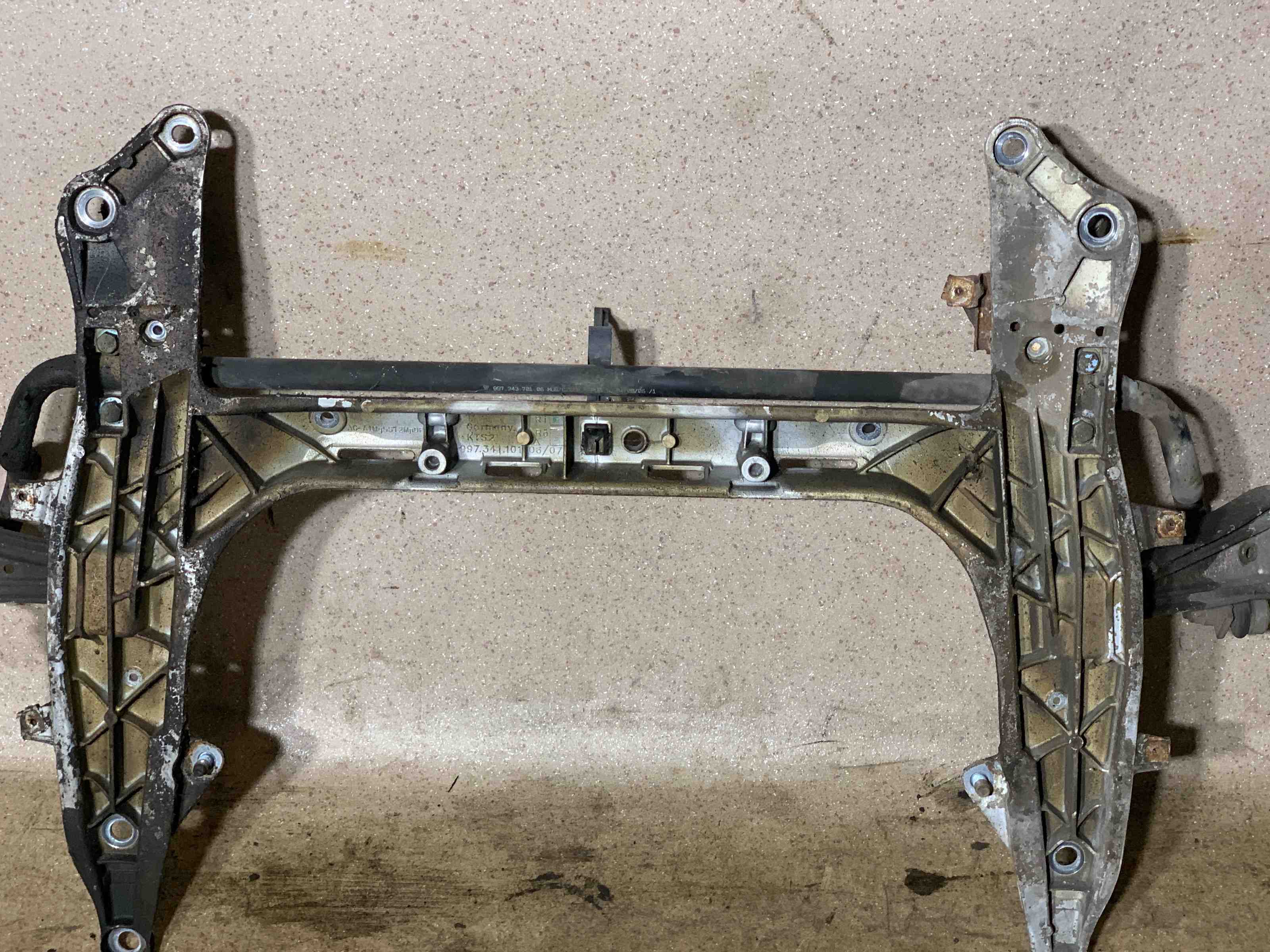 PORSCHE Boxster 987 (2004-2012) Front Suspension Subframe 99734110106 32476746