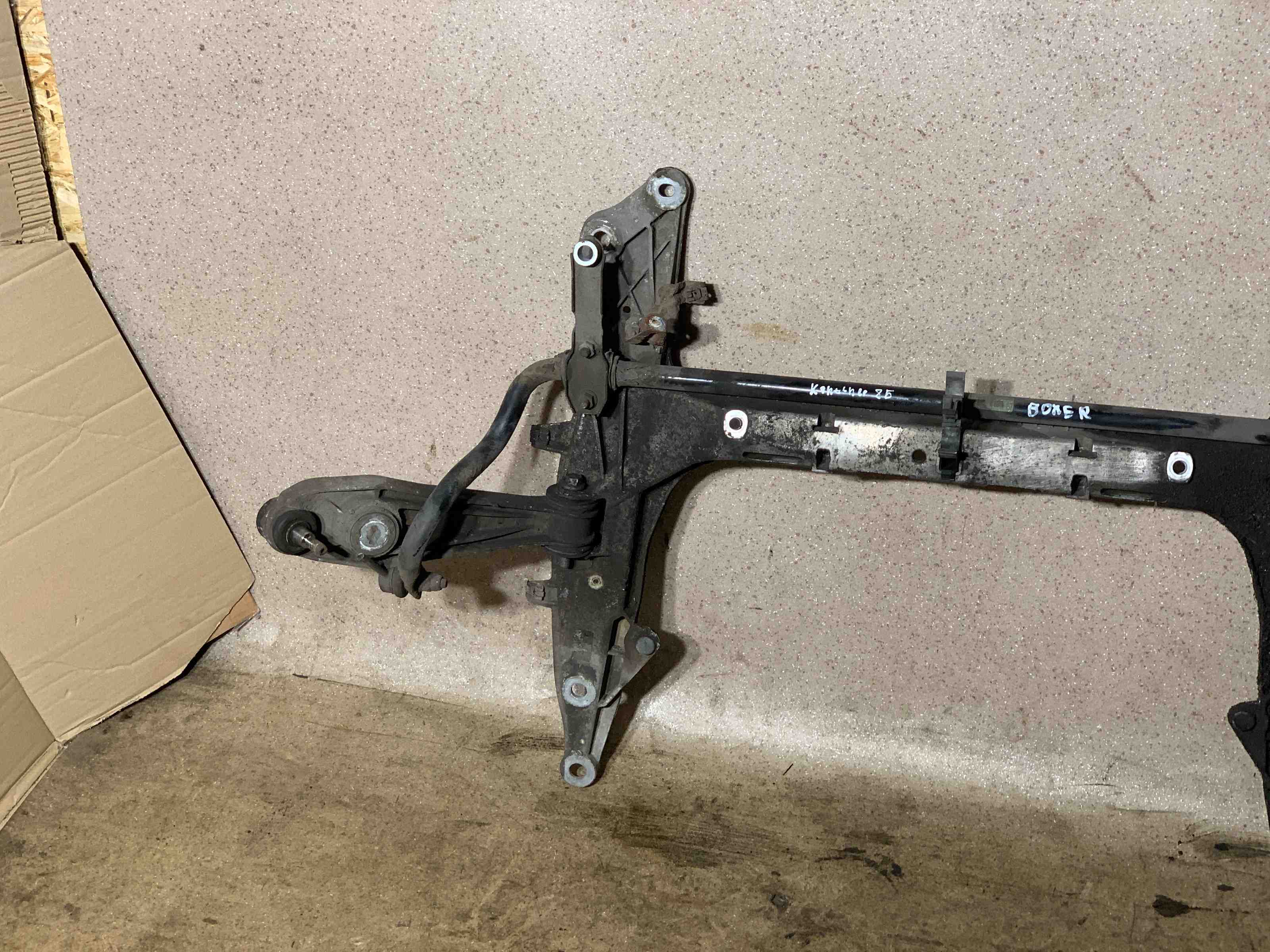 PORSCHE Boxster 987 (2004-2012) Front Suspension Subframe 99734110106 32476746