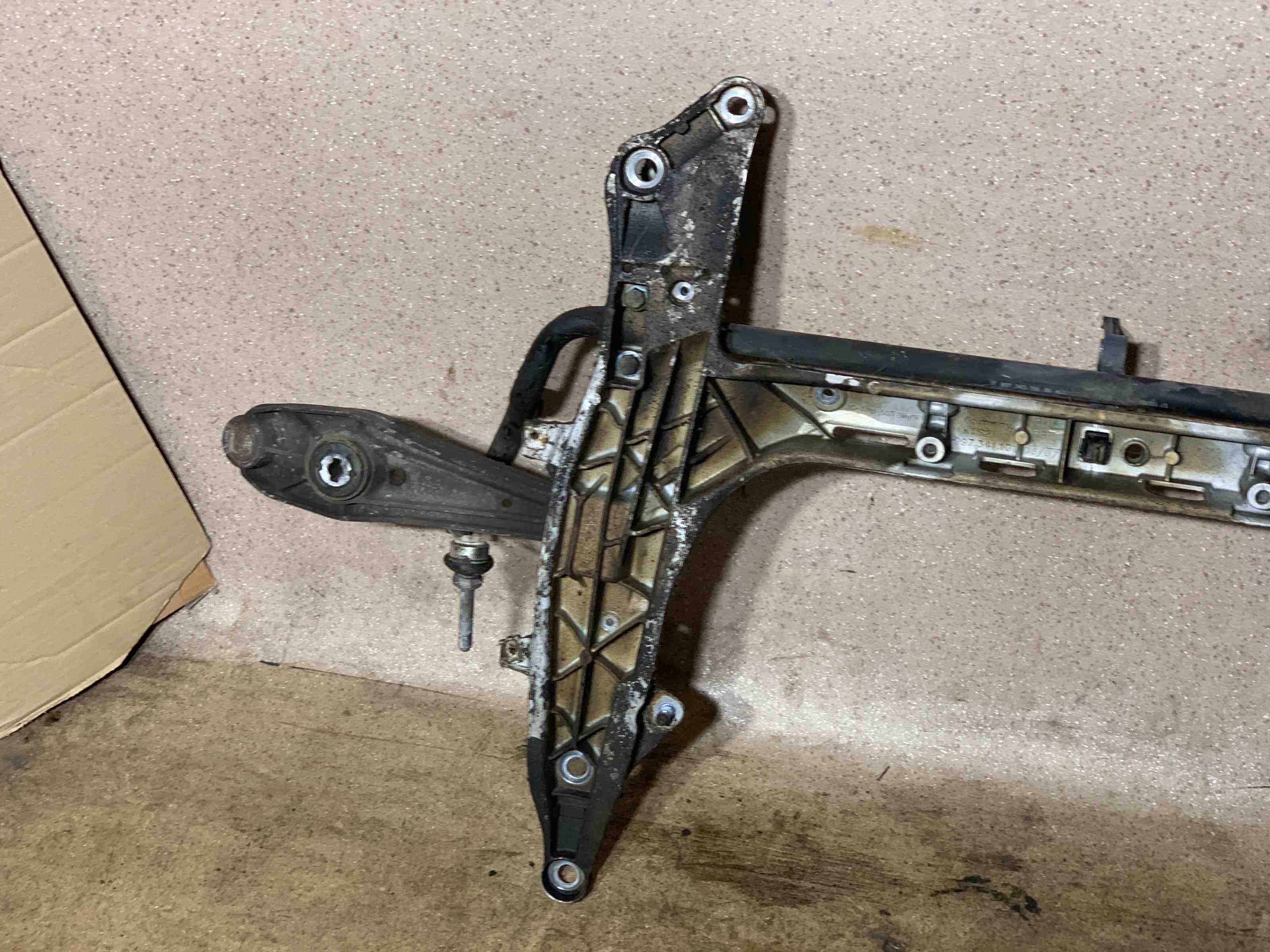 PORSCHE Boxster 987 (2004-2012) Front Suspension Subframe 99734110106 32476746