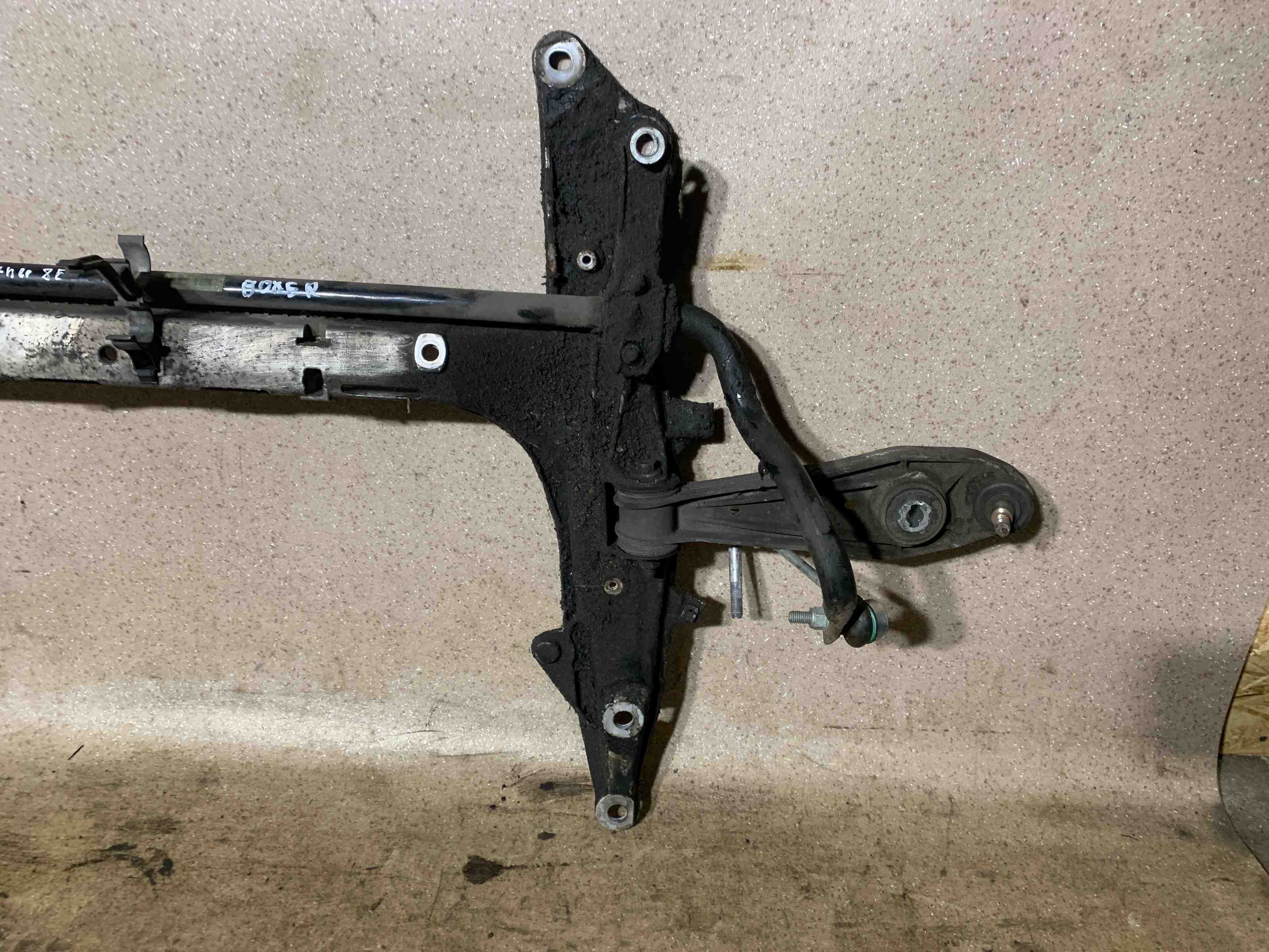 PORSCHE Boxster 987 (2004-2012) Front Suspension Subframe 99734110106 32476746